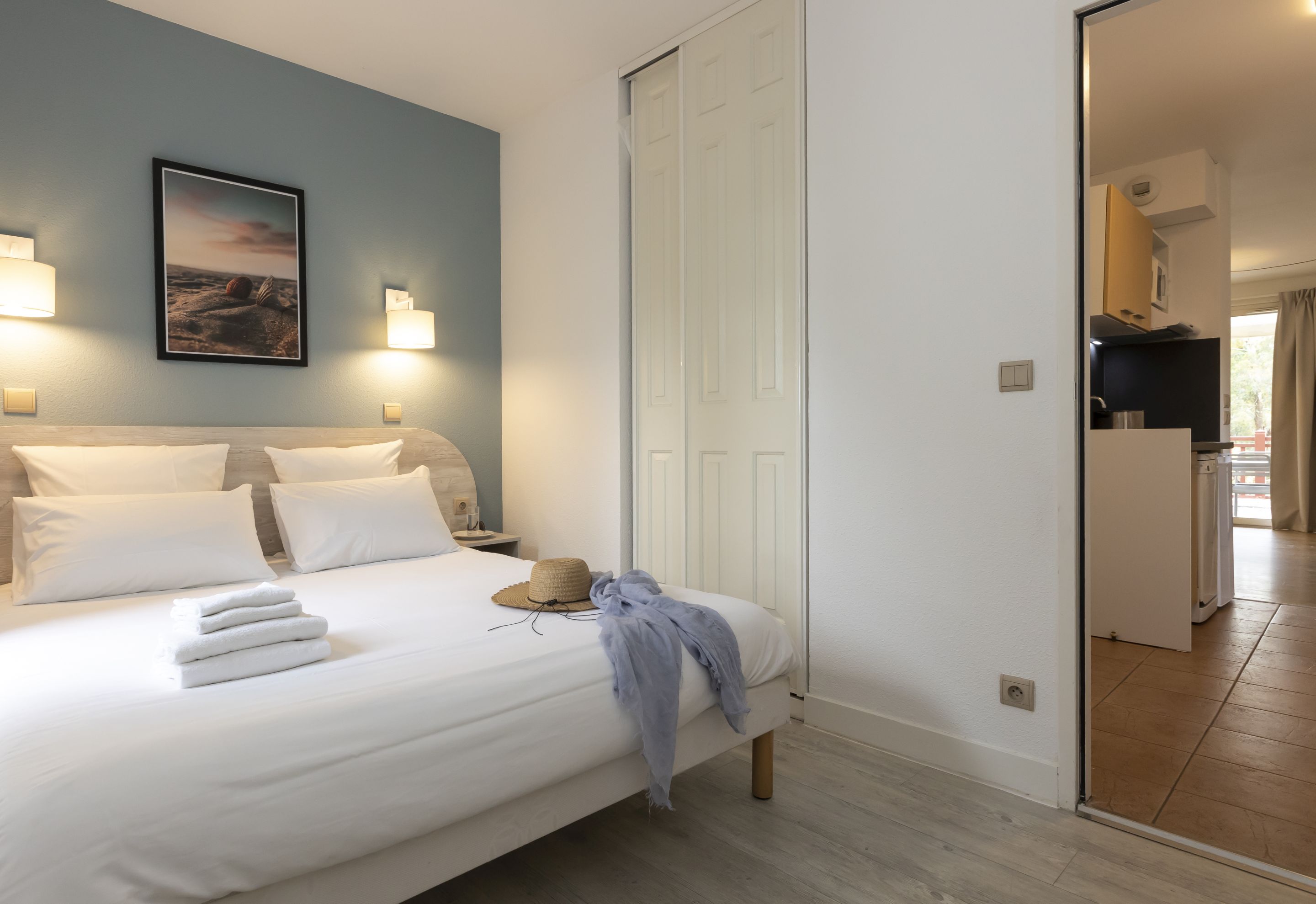 Apartment Capacity 4 One Bedroom