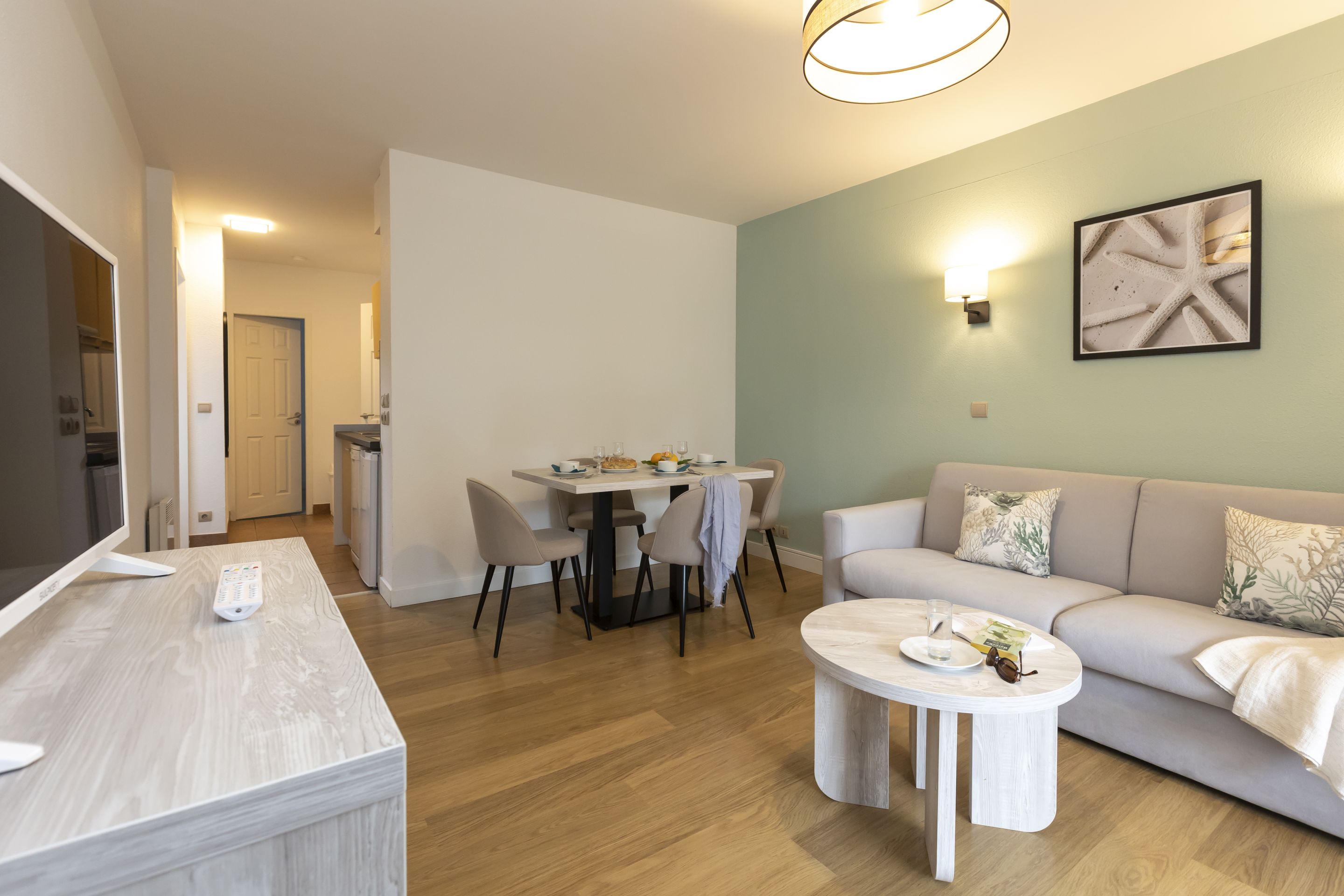 Apartment Capacity 4 One Bedroom