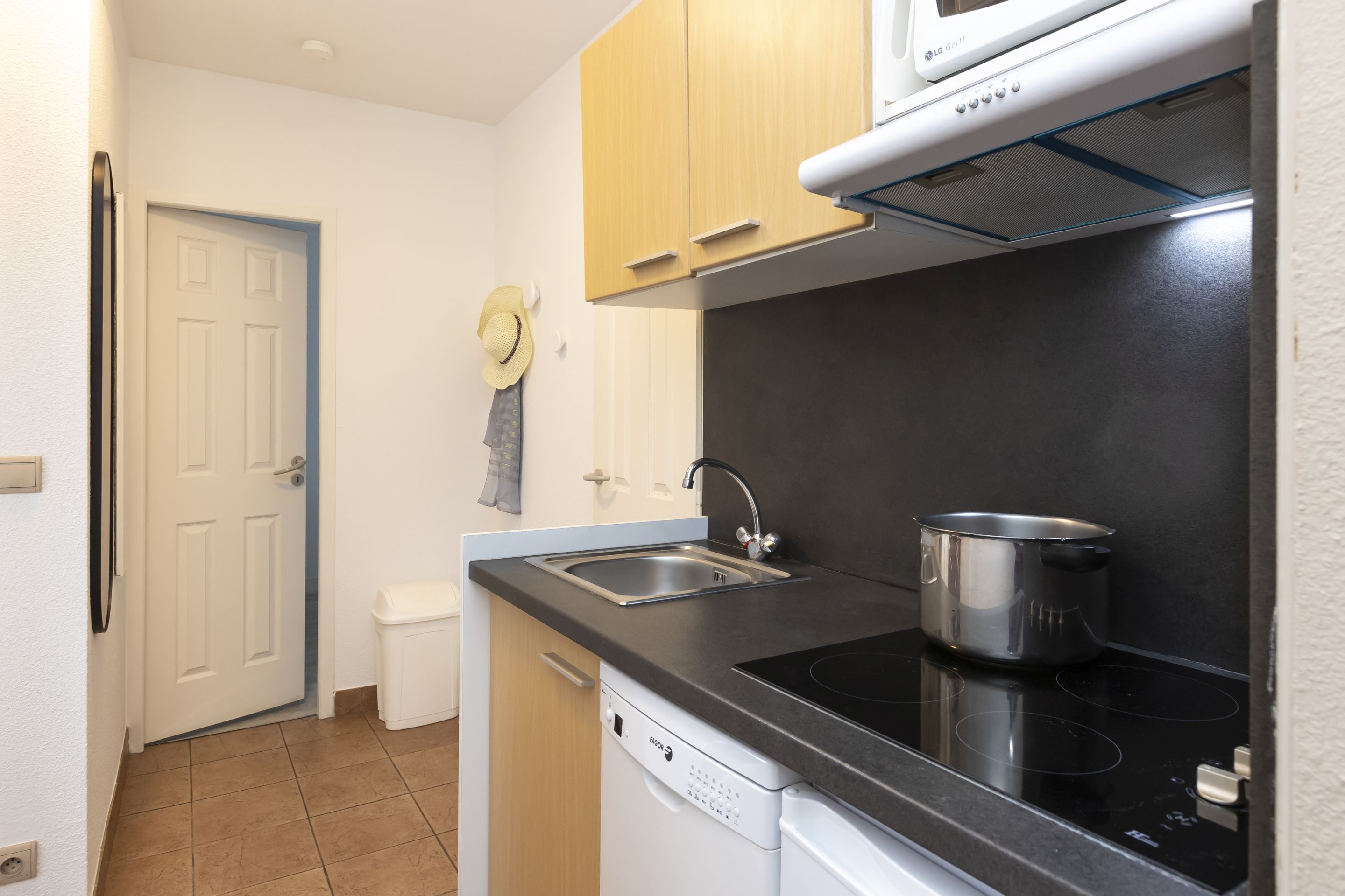 Apartment Capacity 4 One Bedroom