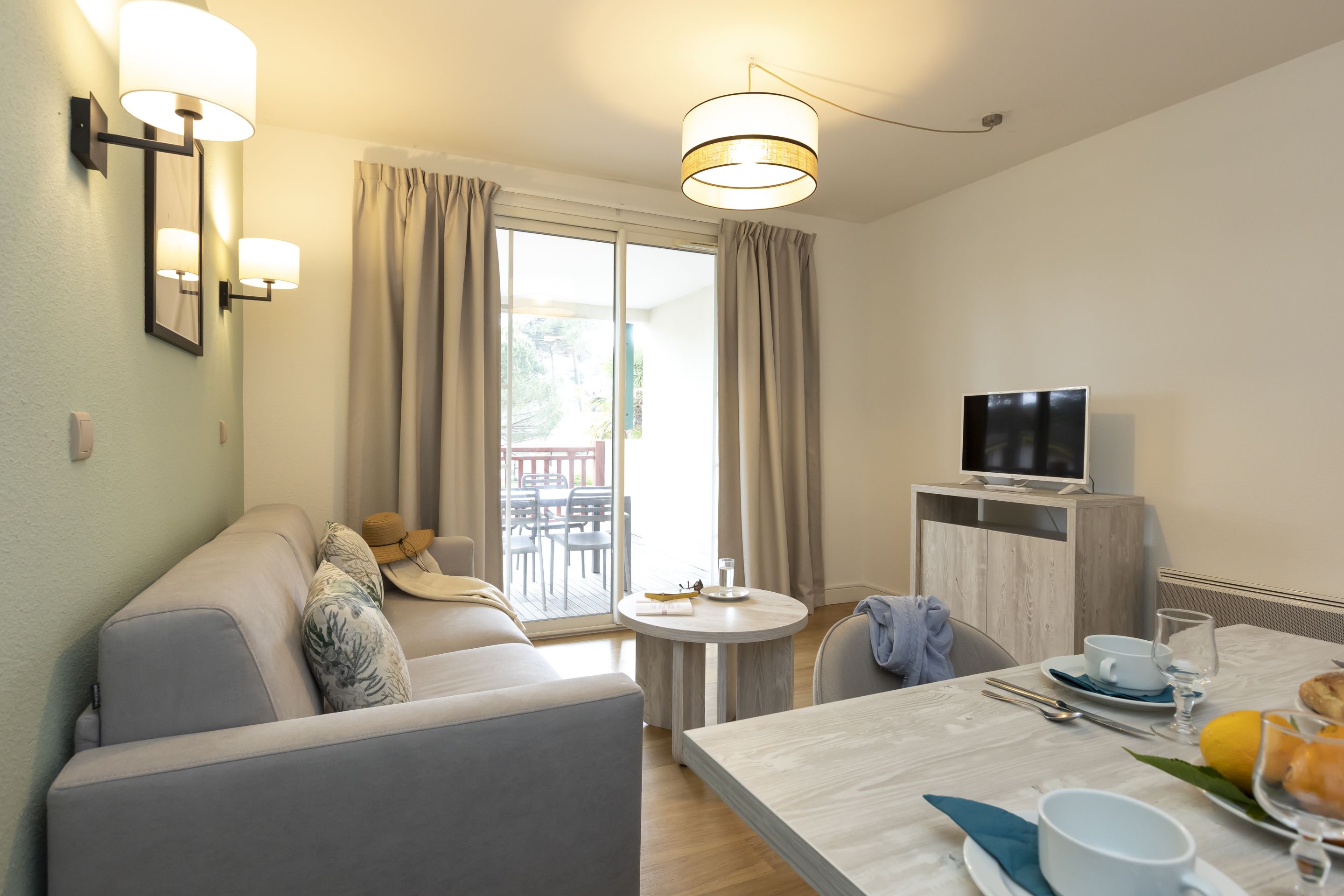 Apartment Capacity 4 One Bedroom