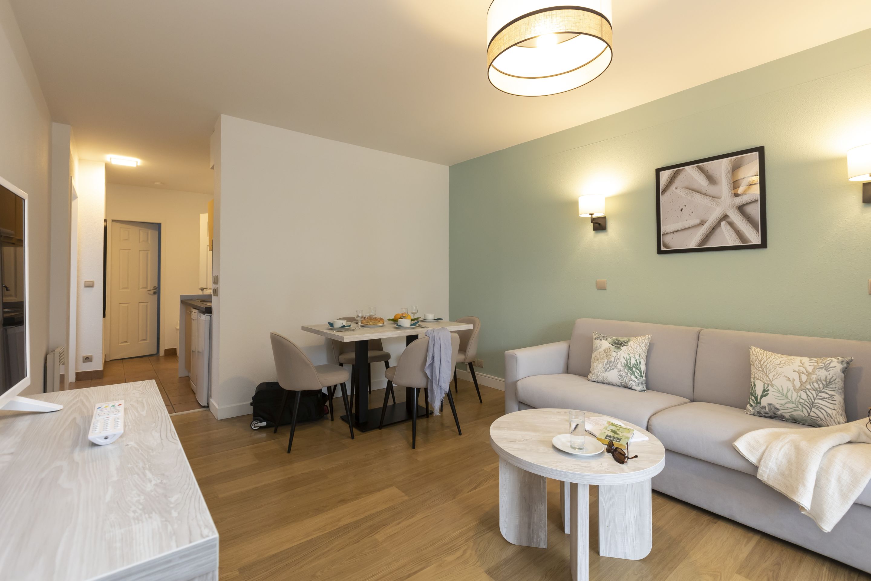 Apartment Capacity 4 One Bedroom