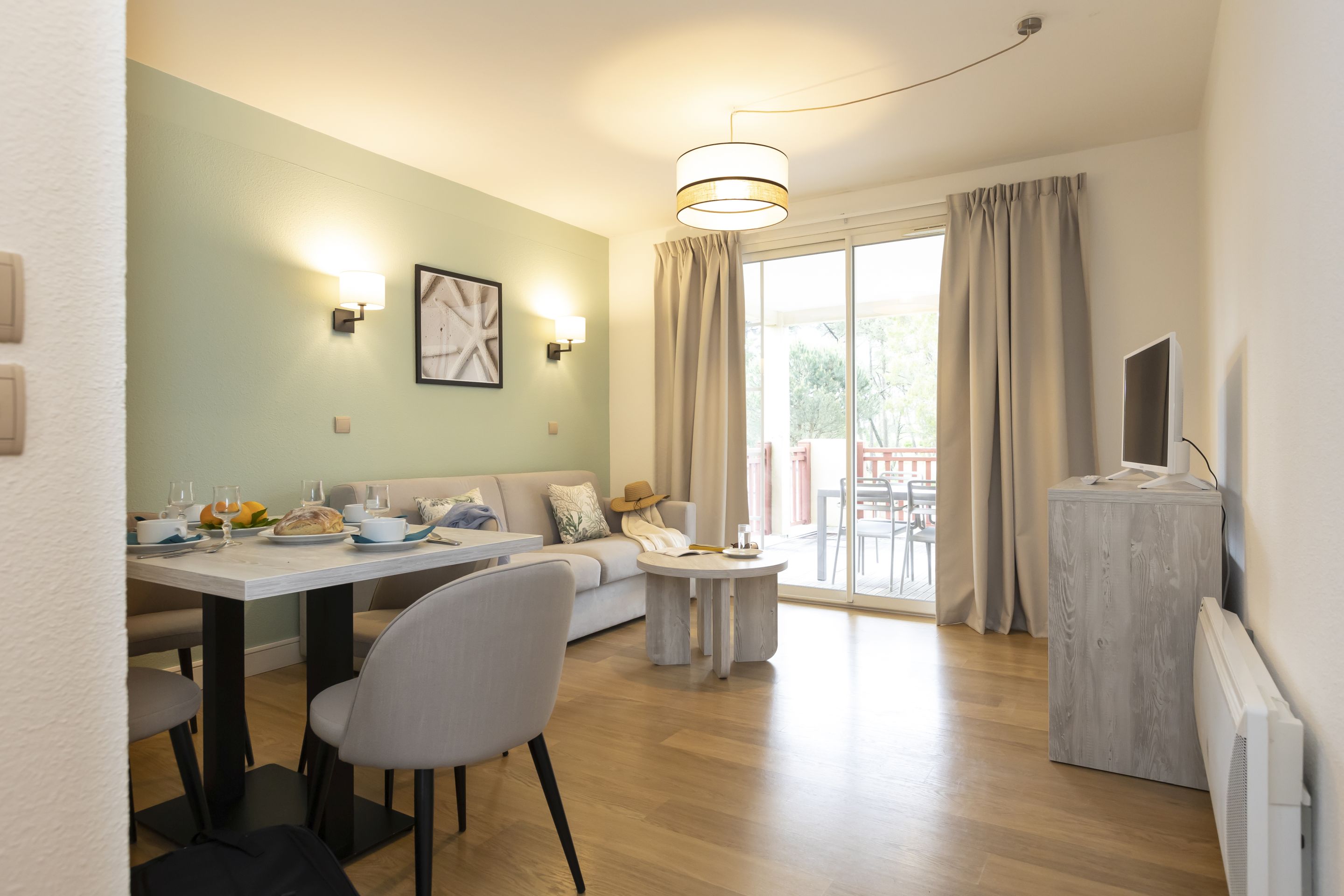 Apartment Capacity 4 One Bedroom