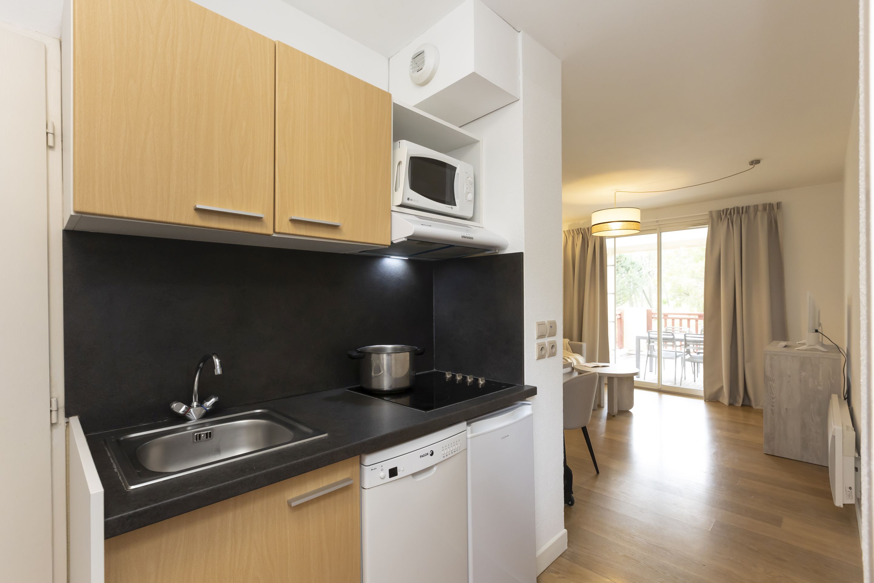 Apartment Capacity 4 One Bedroom