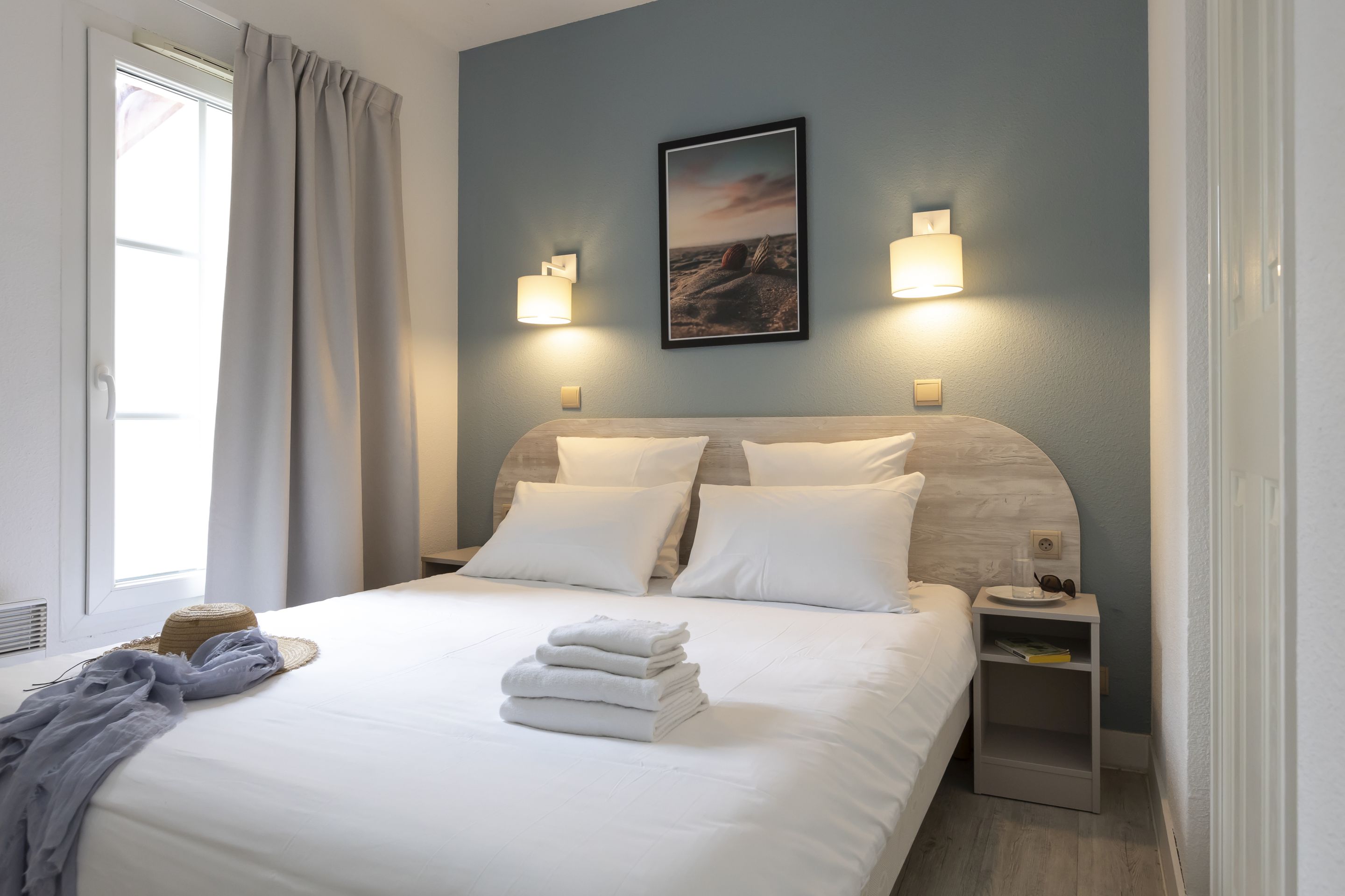 Apartment Capacity 4 One Bedroom