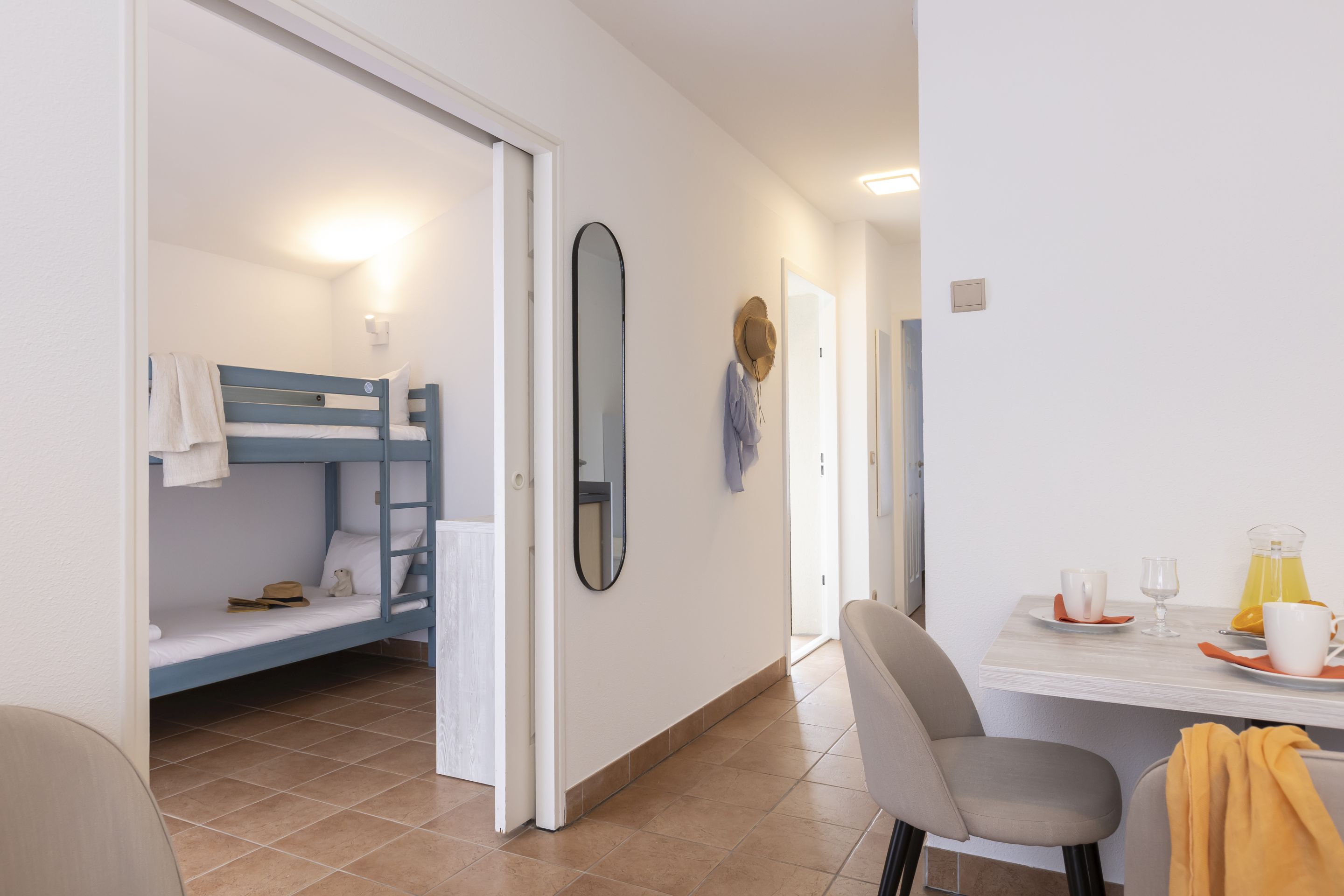 Apartment Capacity 6 Two Bedrooms