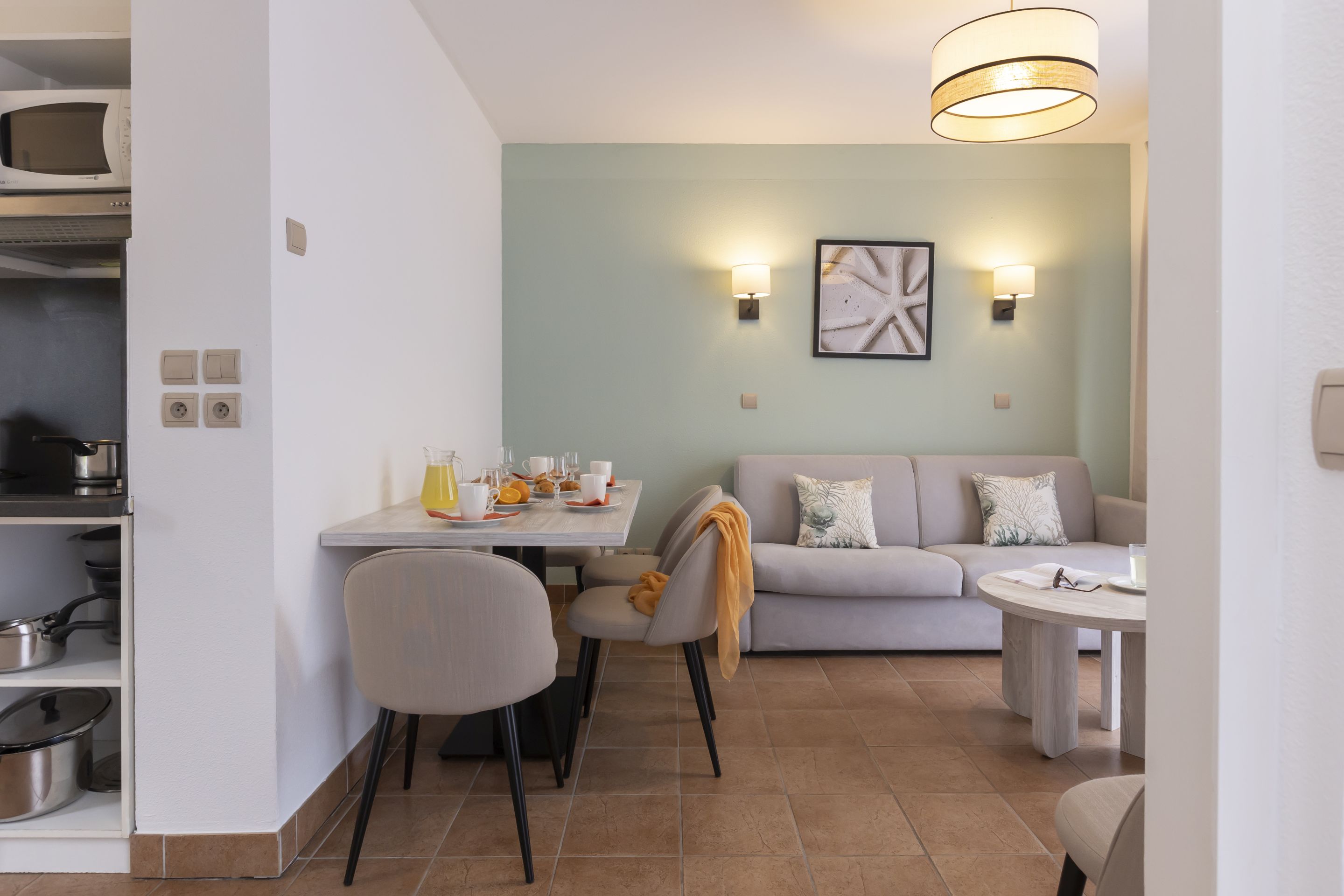 Apartment Capacity 6 Two Bedrooms