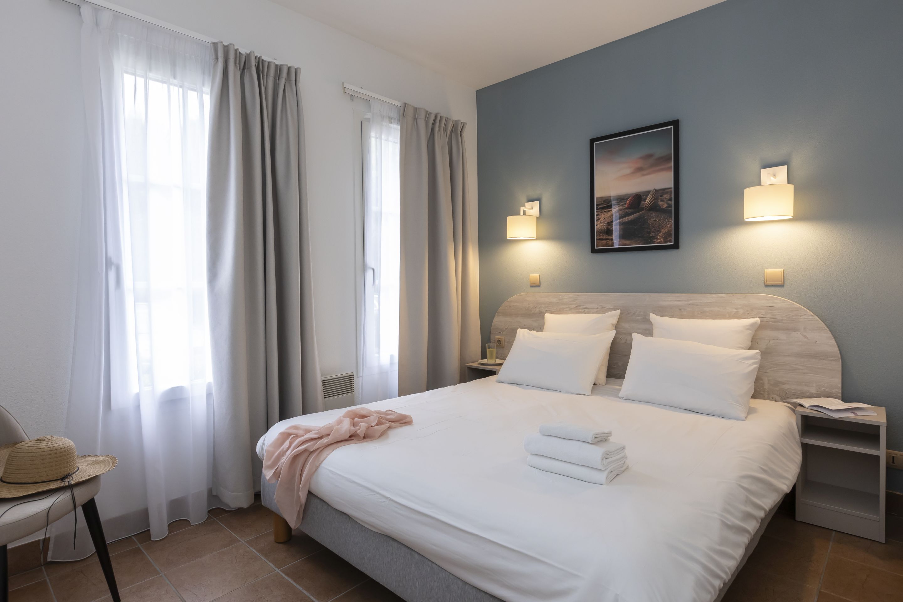 Apartment Capacity 6 Two Bedrooms