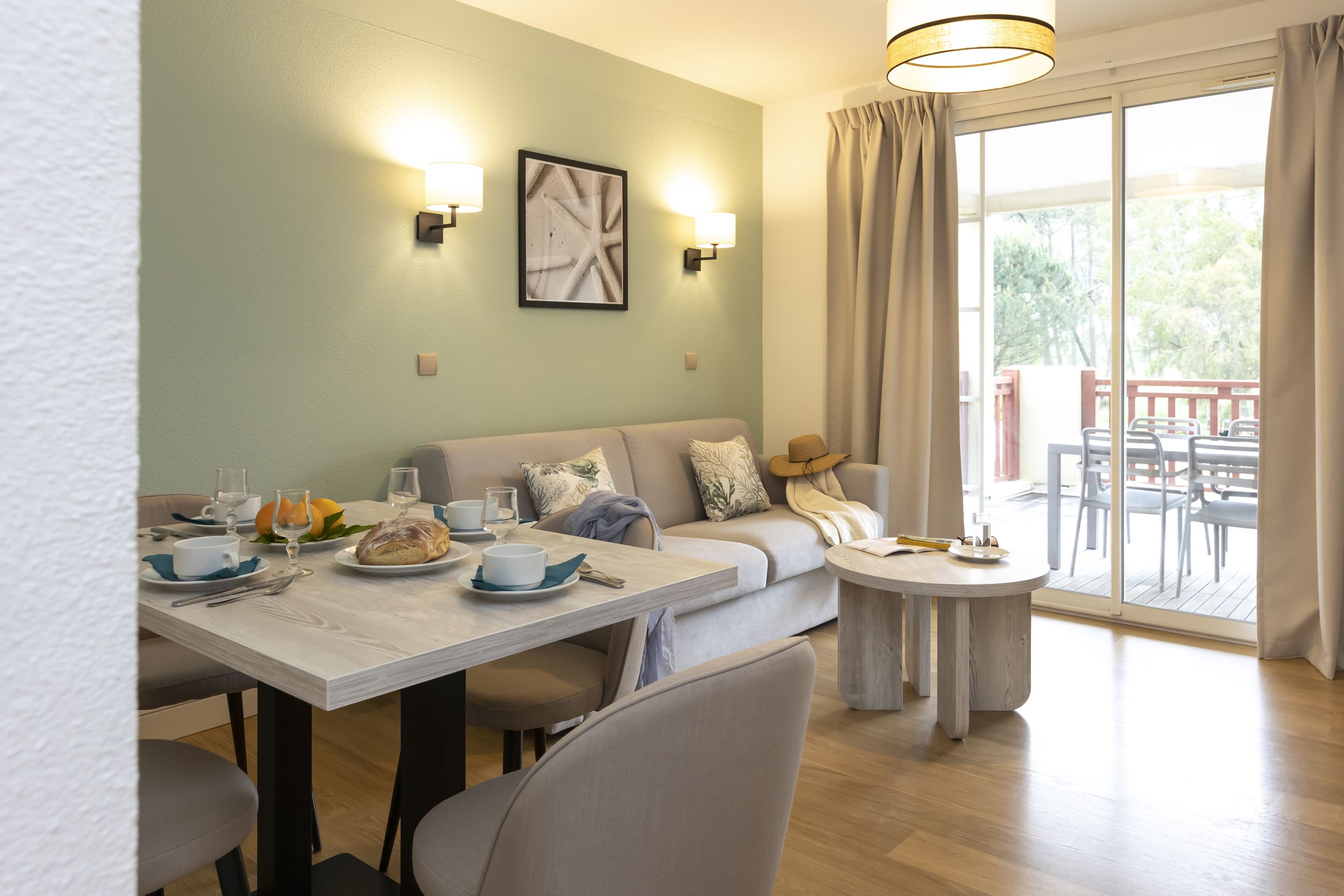 Apartment Capacity 4 One Bedroom