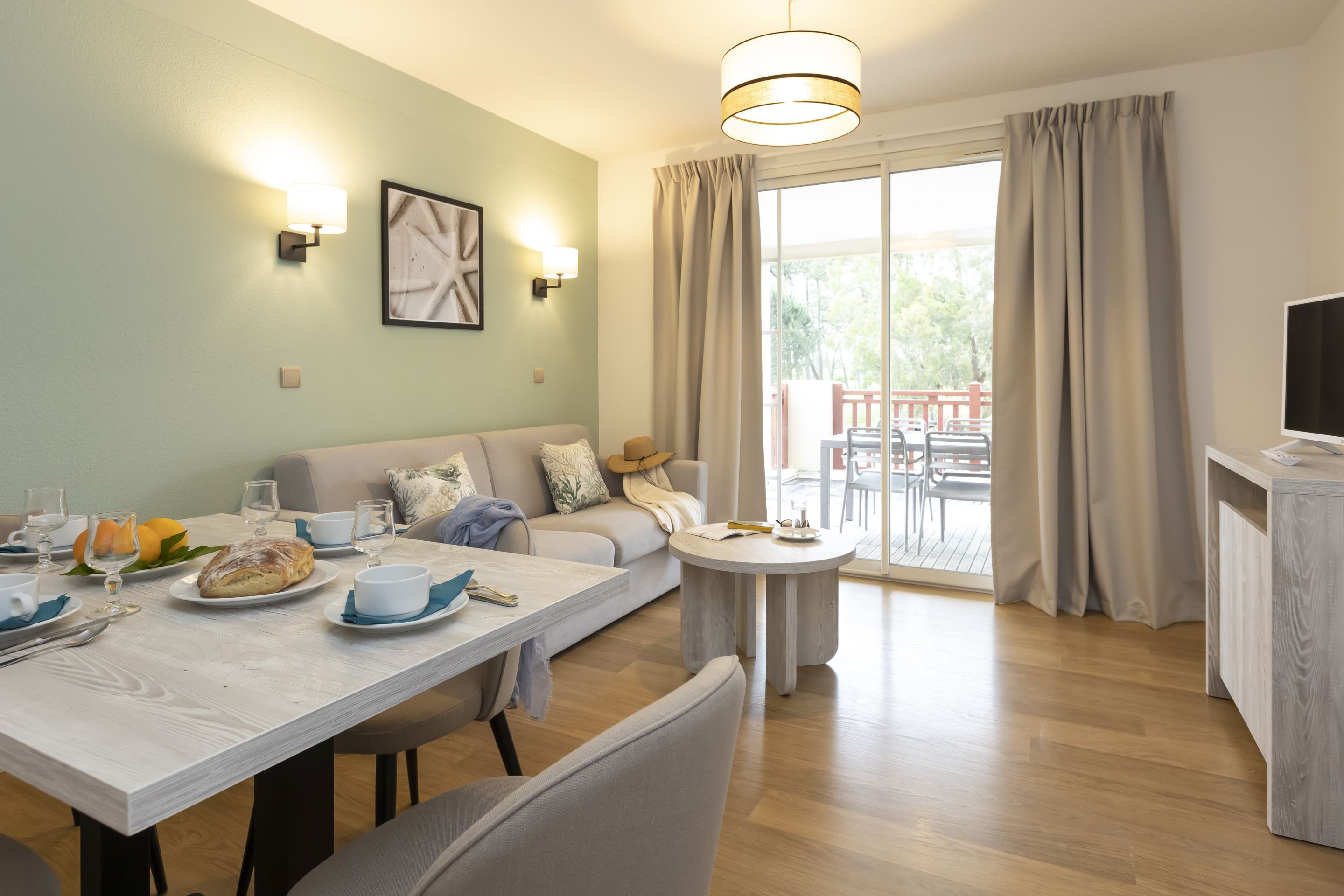 Apartment Capacity 4 One Bedroom