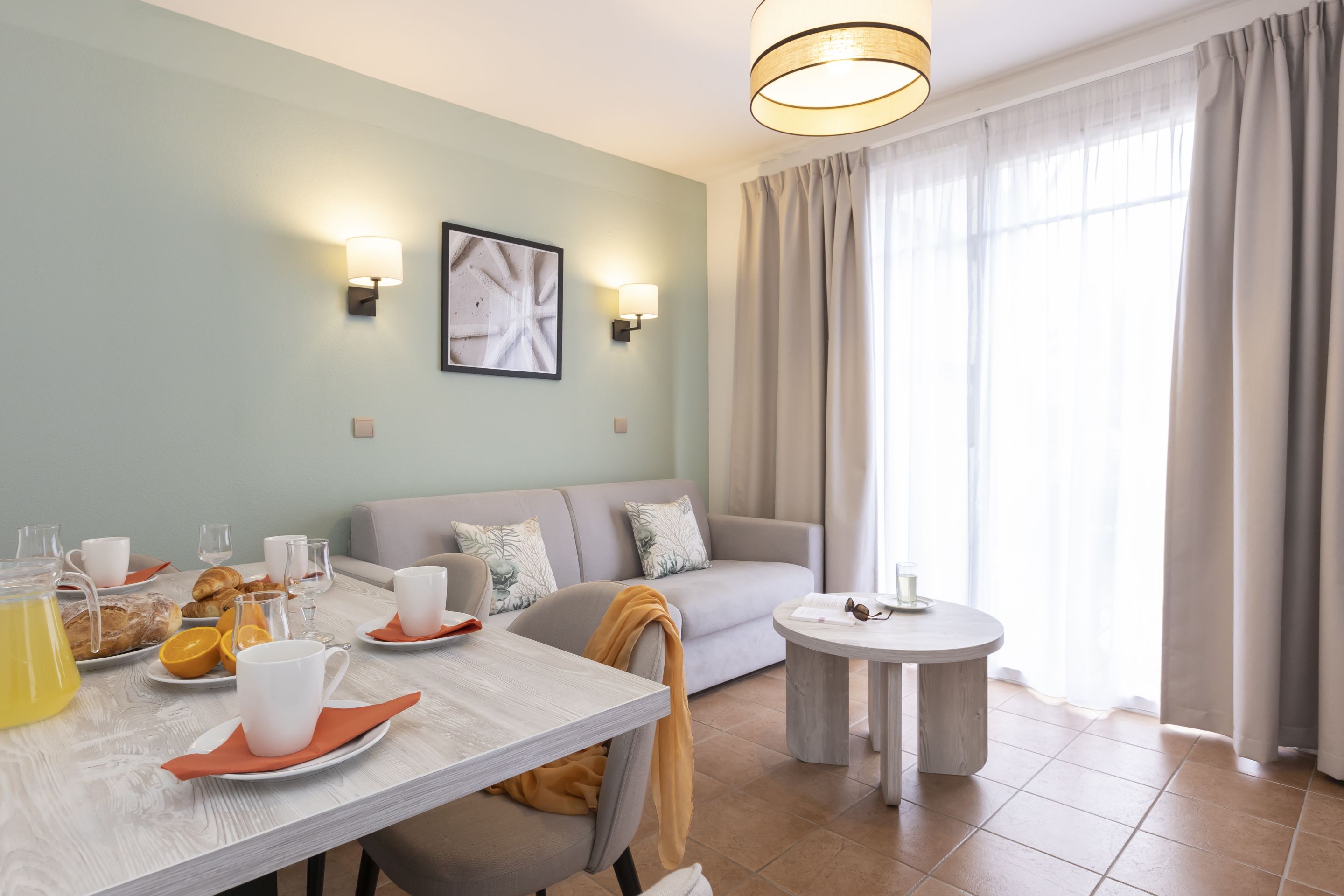 Apartment Capacity 6 Two Bedrooms