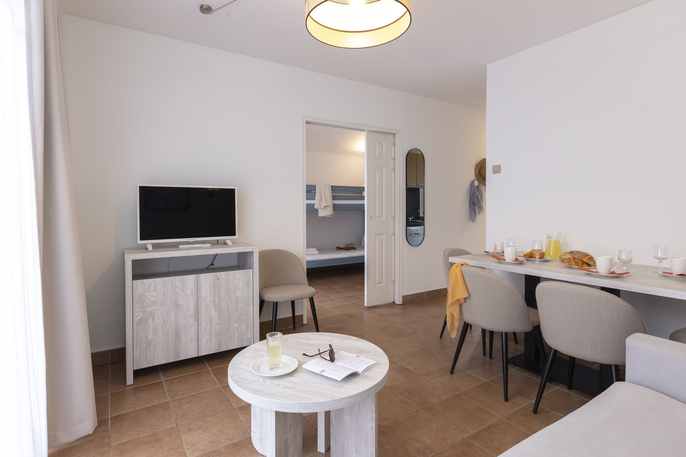 Apartment Capacity 6 Two Bedrooms