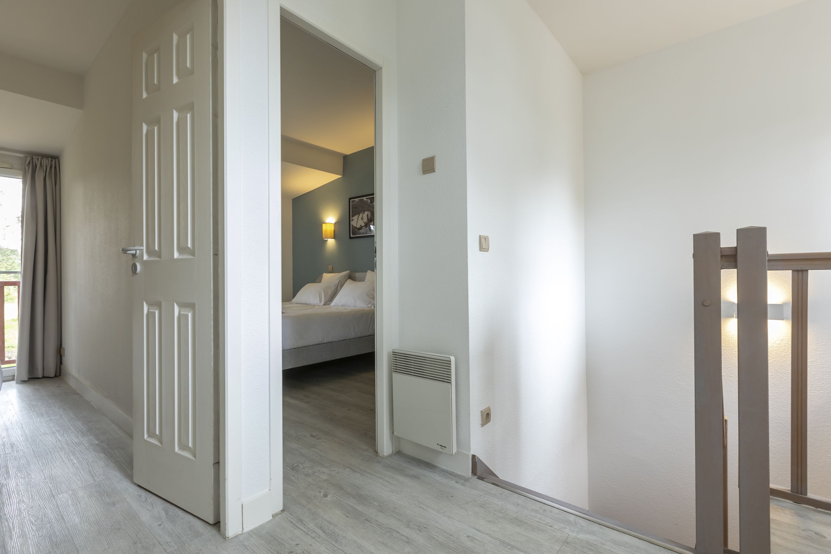 House Capacity 8 Two Bedrooms