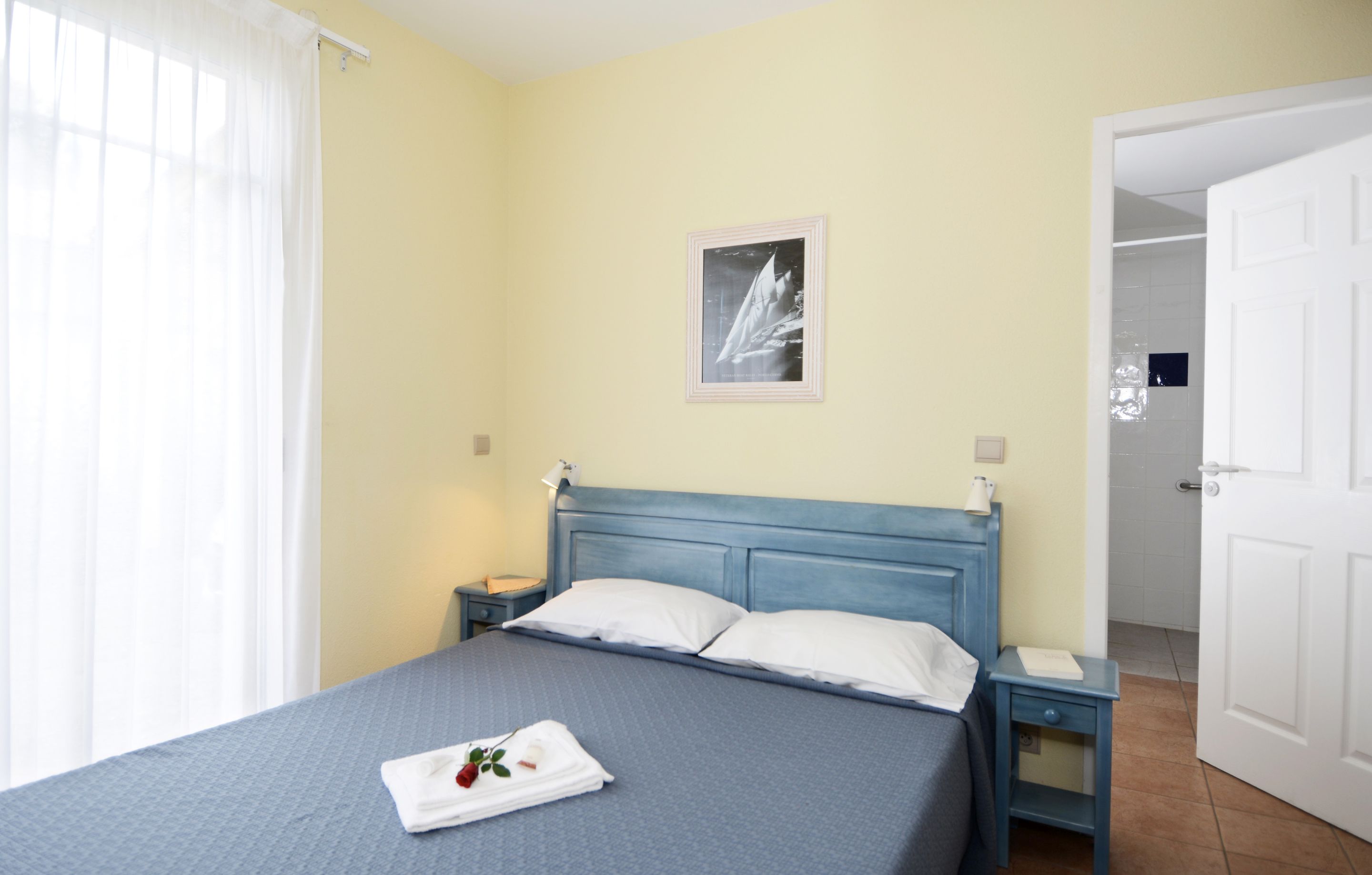 Apartment Capacity 4 One Bedroom