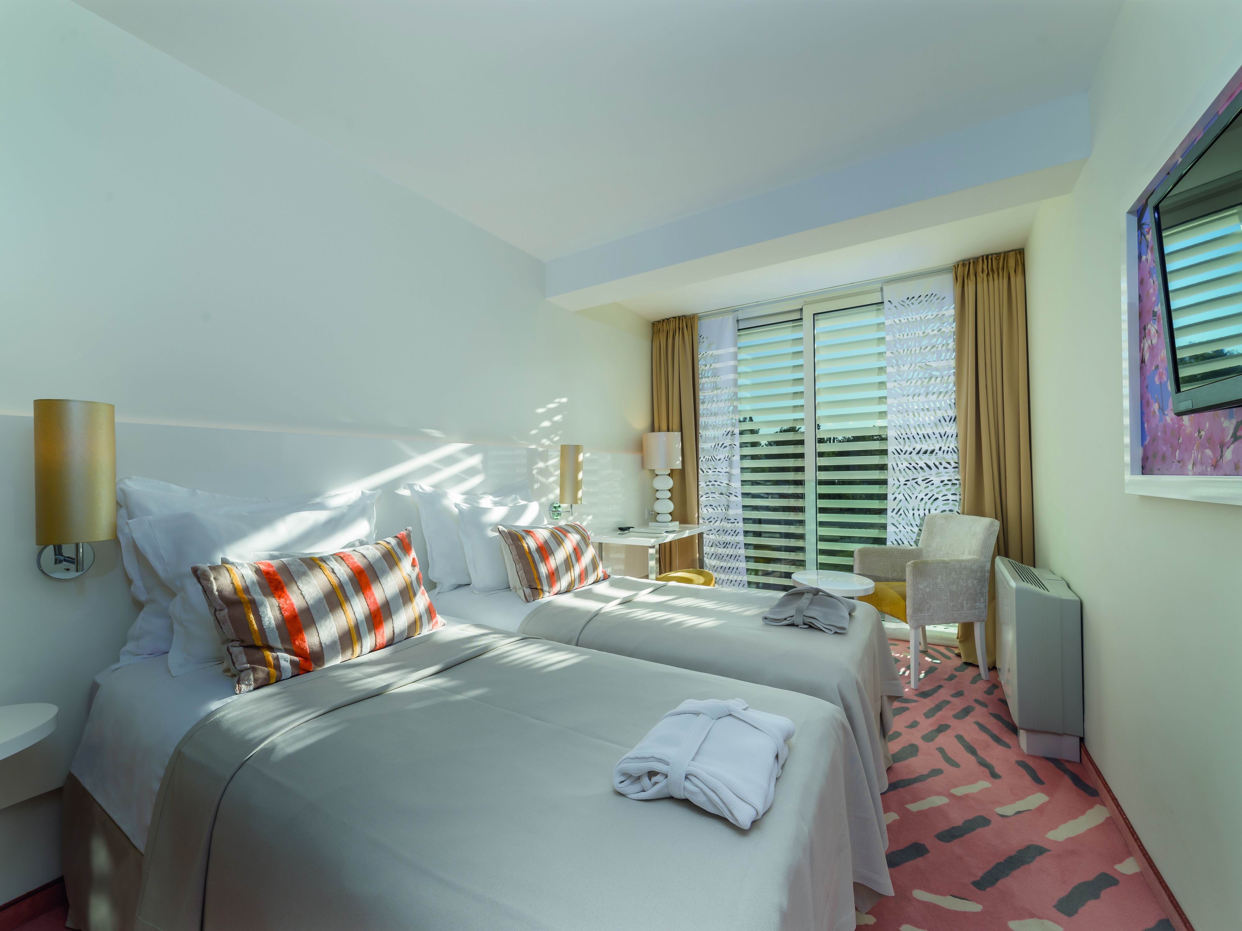 Double or Twin Garden View