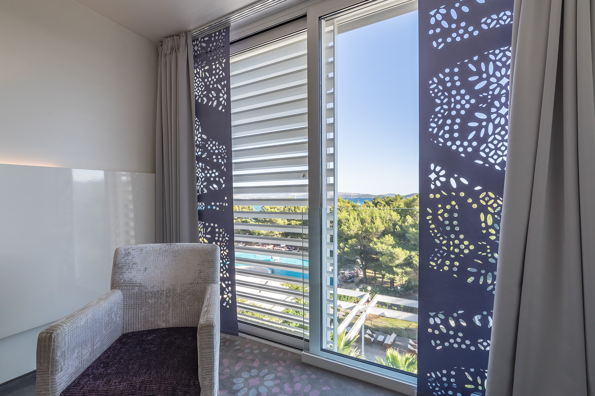 Double or Twin Sea View Capacity 2