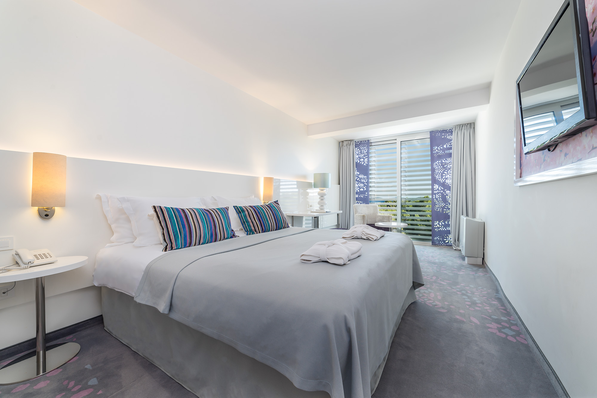 Double or Twin Sea View Capacity 2