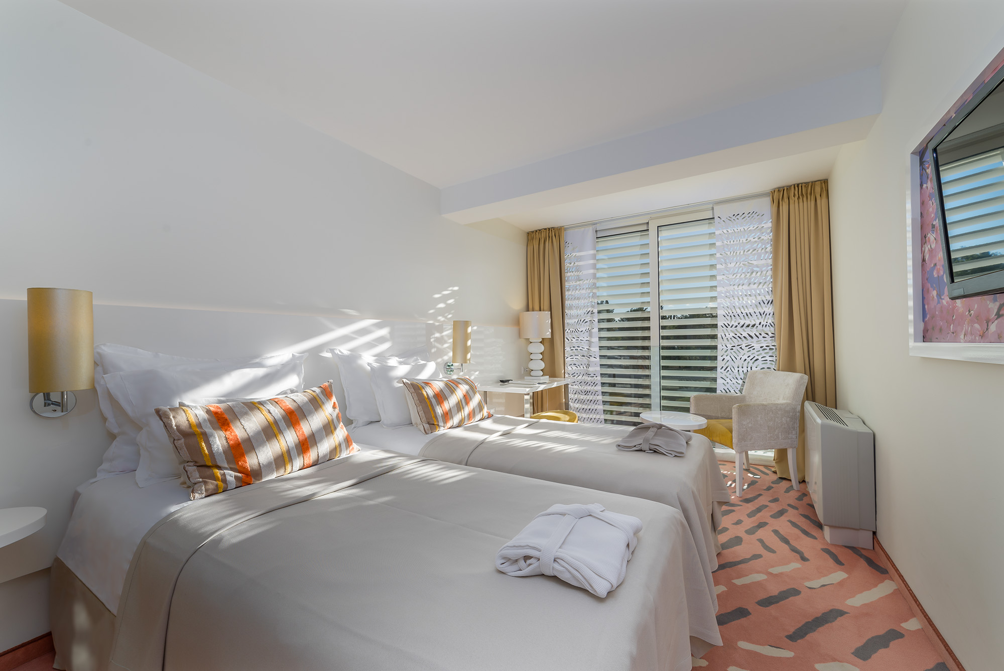 Double Single Garden View