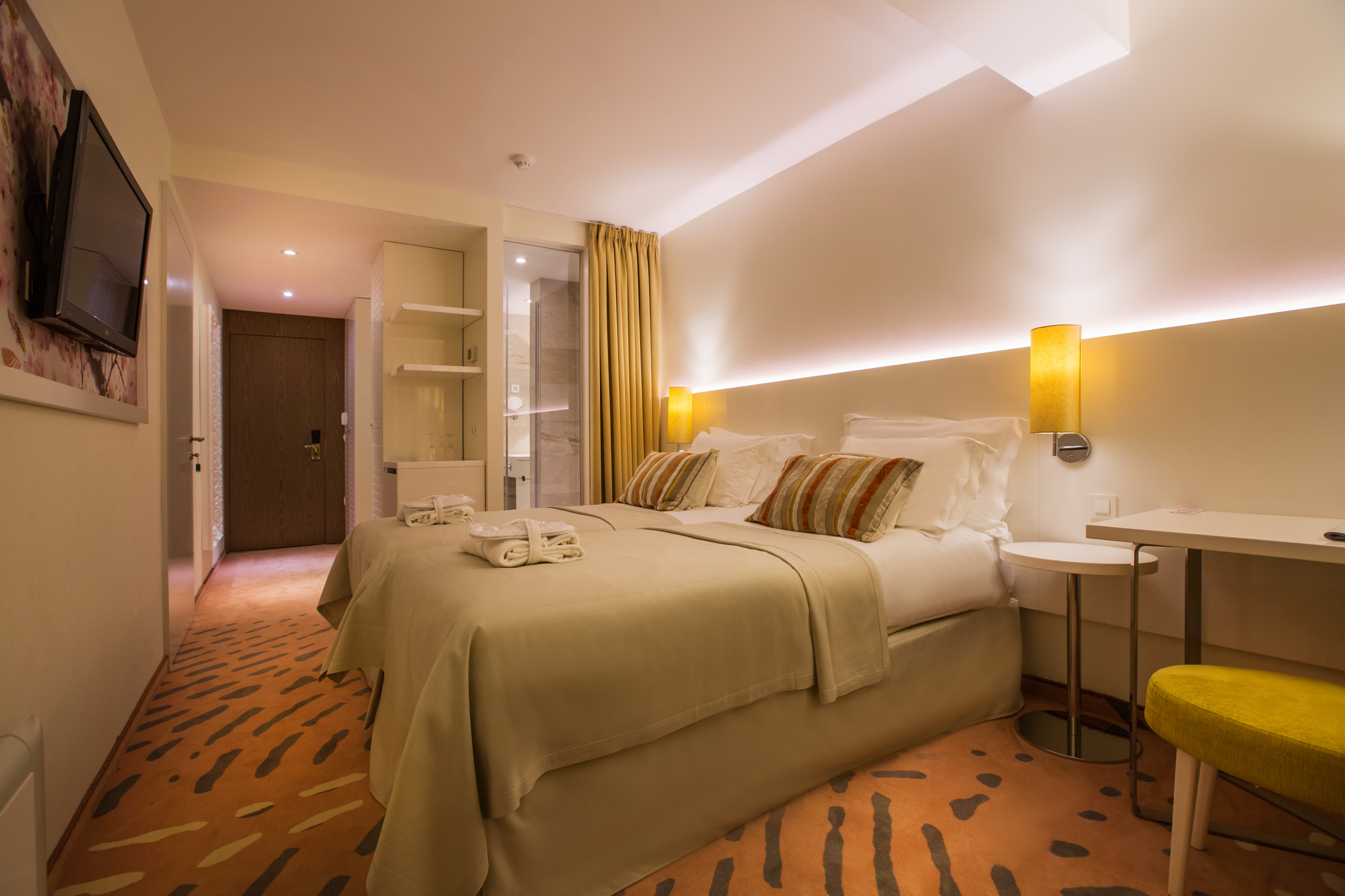 Family Room Garden View