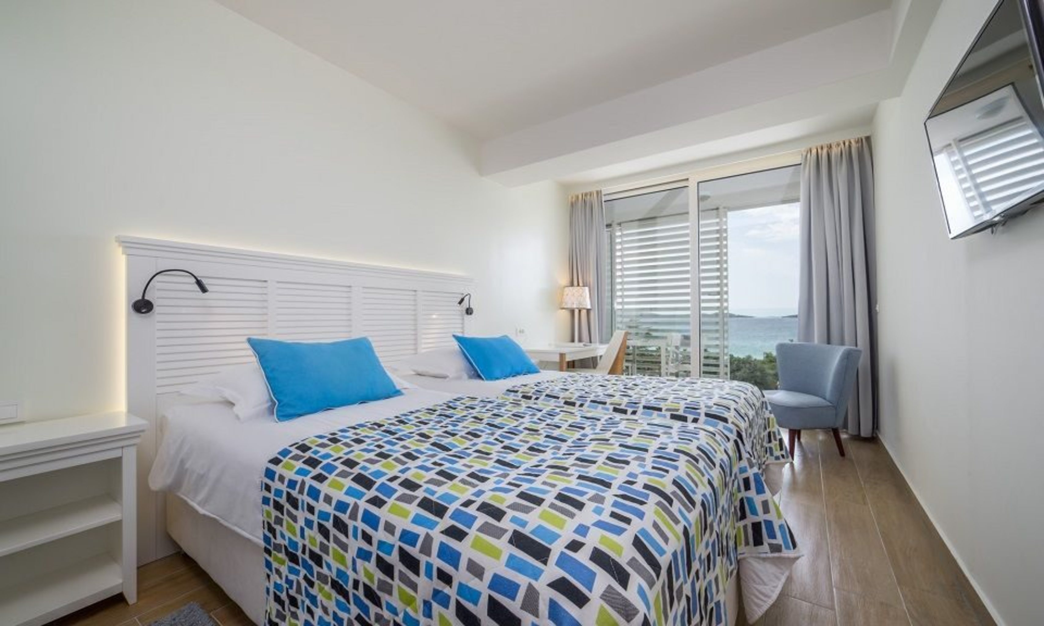 Double or Twin Sea View with Balcony