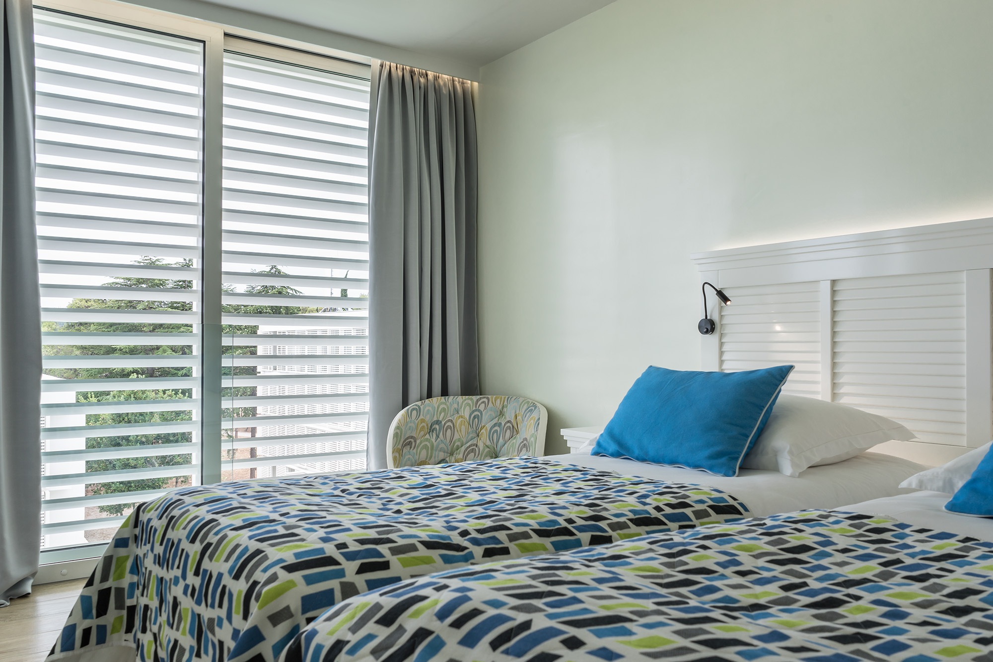 Family Room Garden View