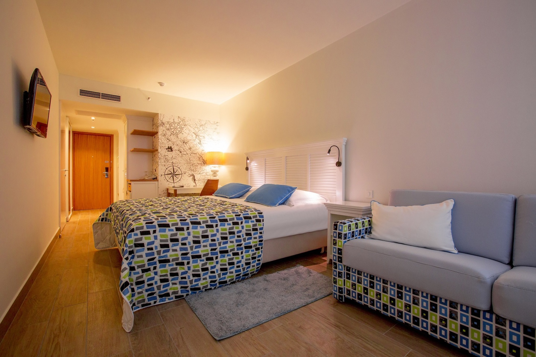 Double or Twin Garden View