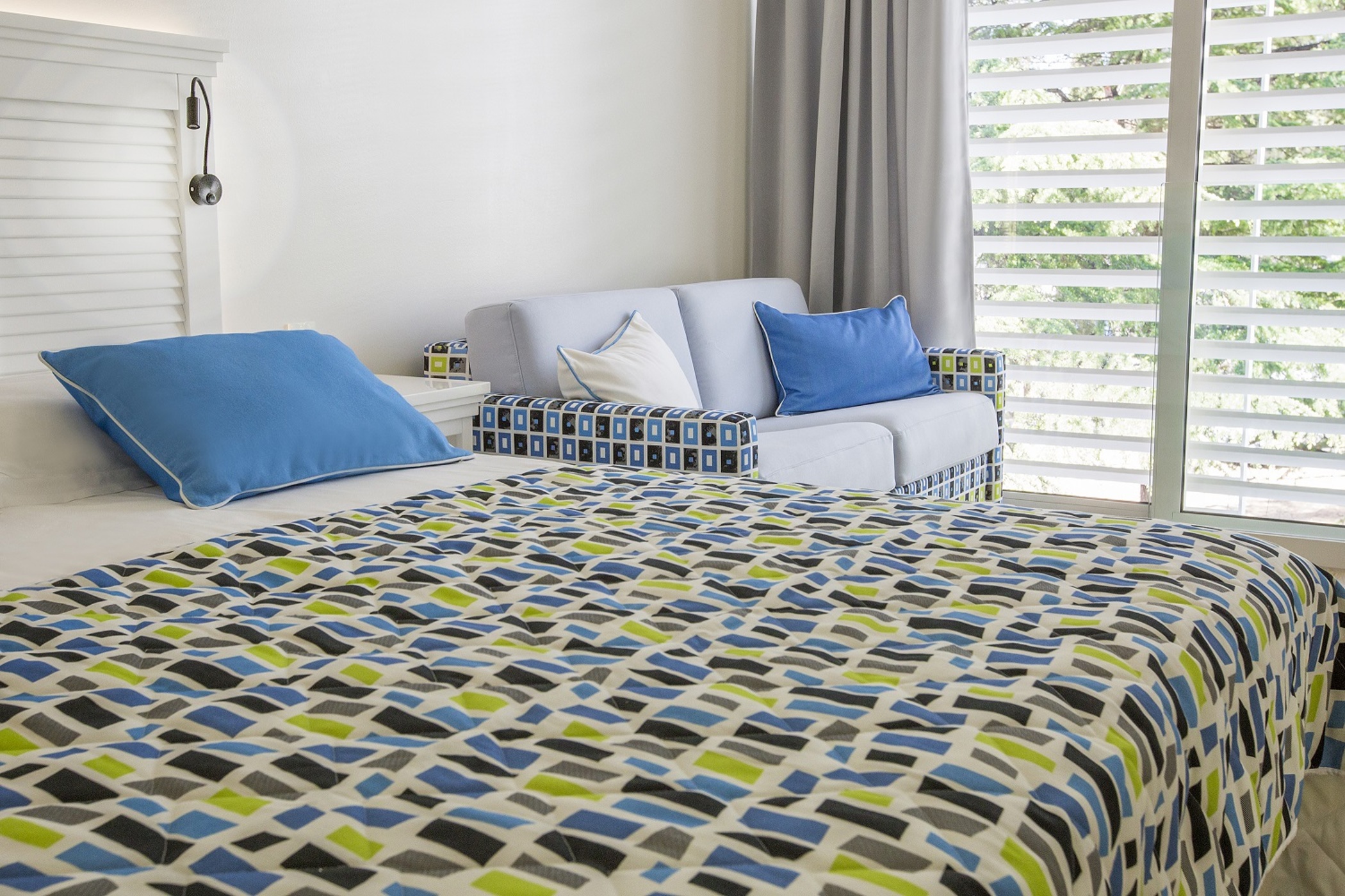 Double or Twin Garden View