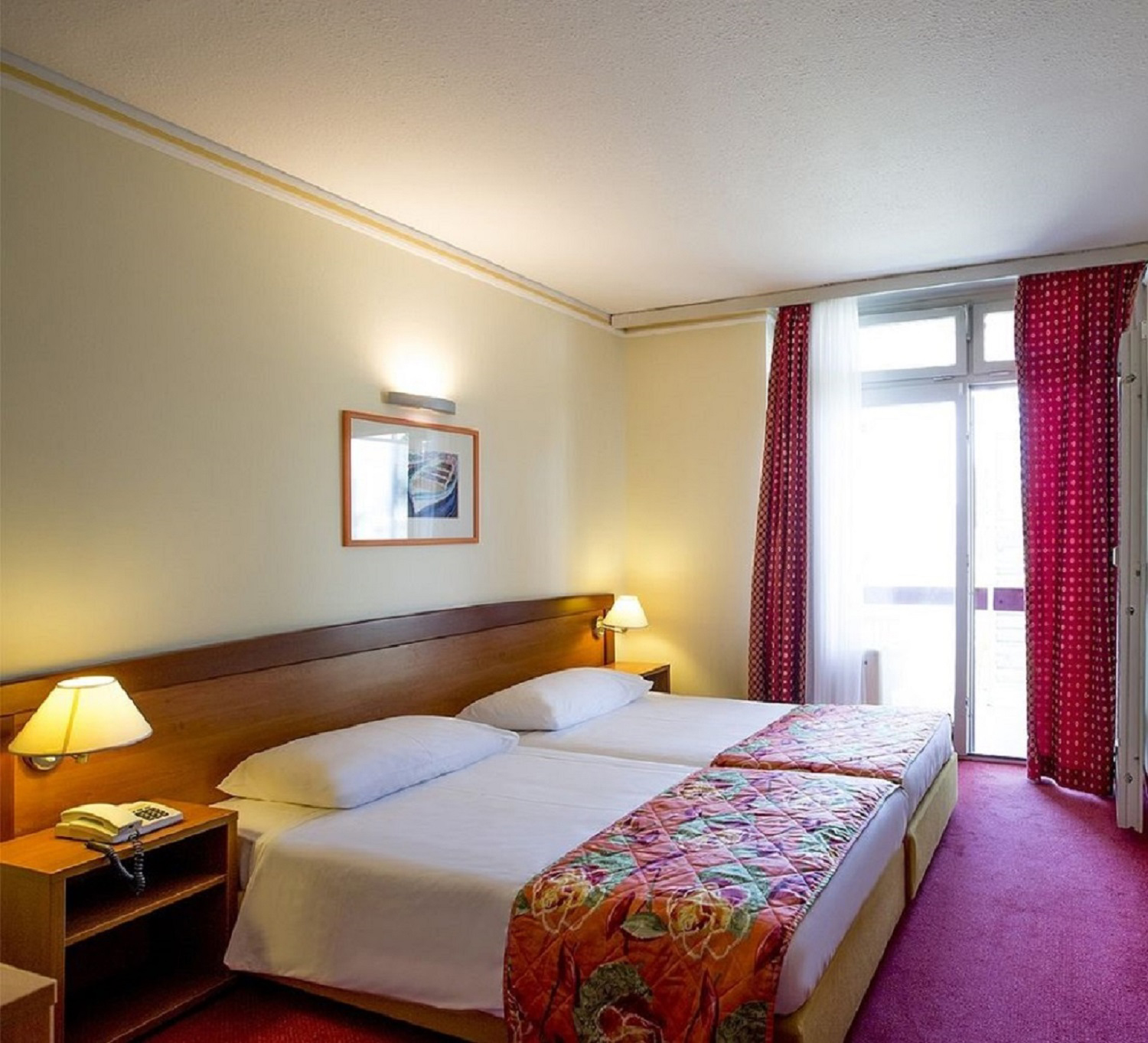 Double or Twin Garden View