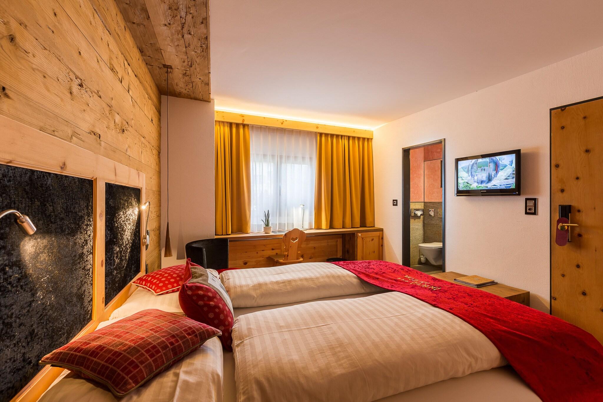 Double King Size Bed