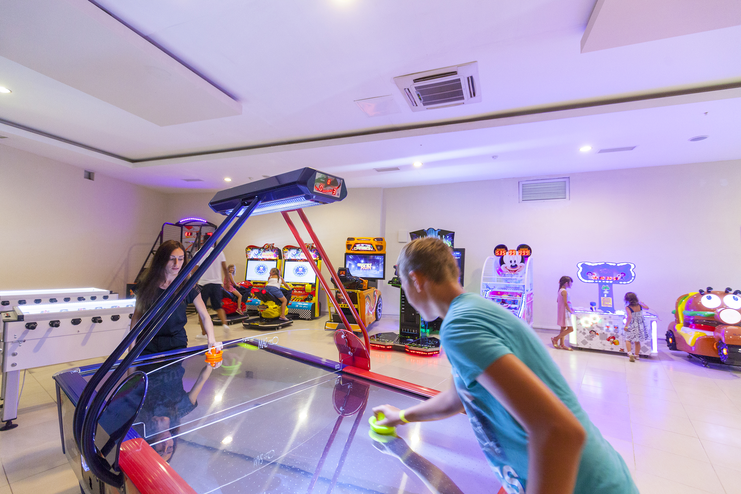 Sports and Entertainment