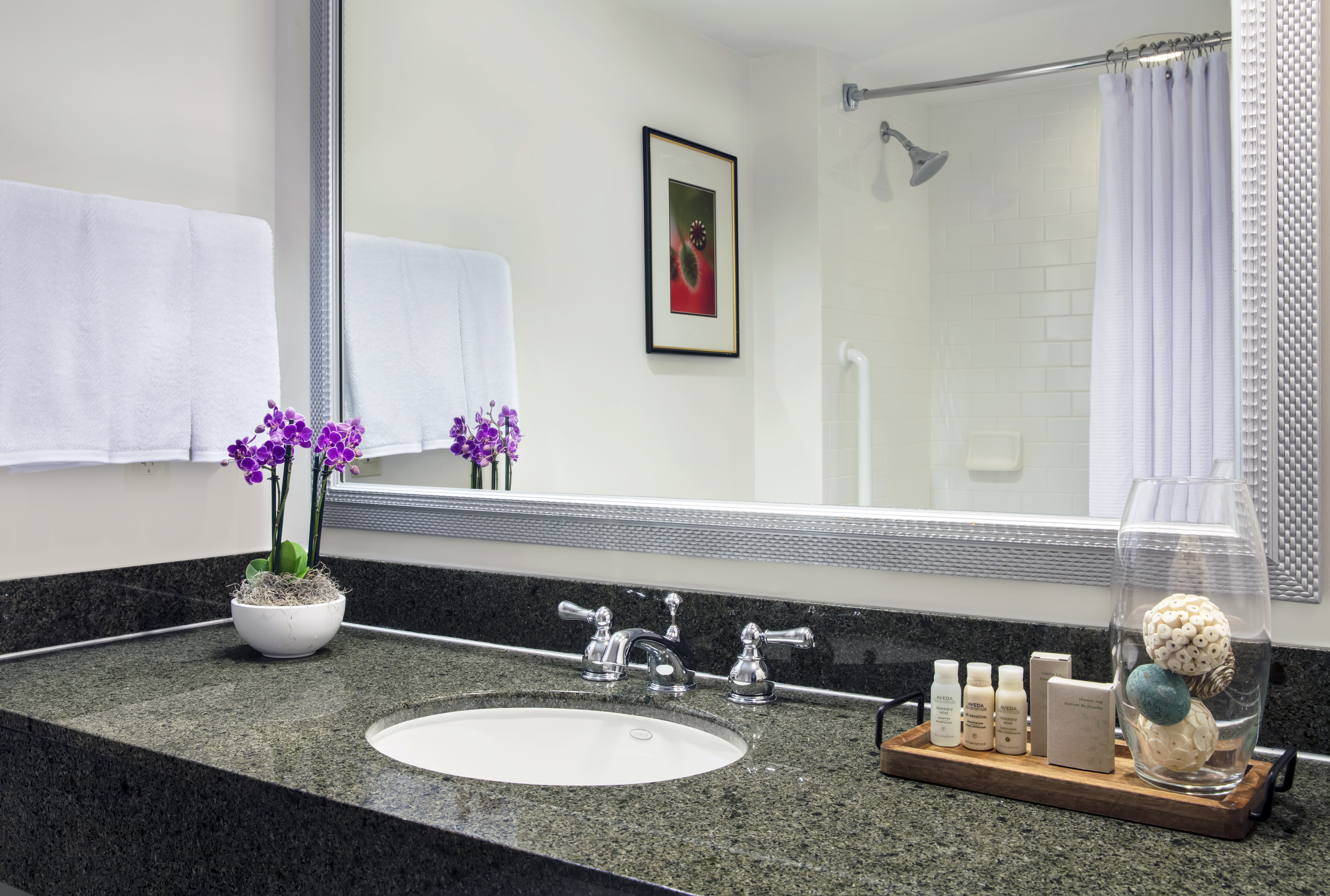 Double Guest Room King Bed