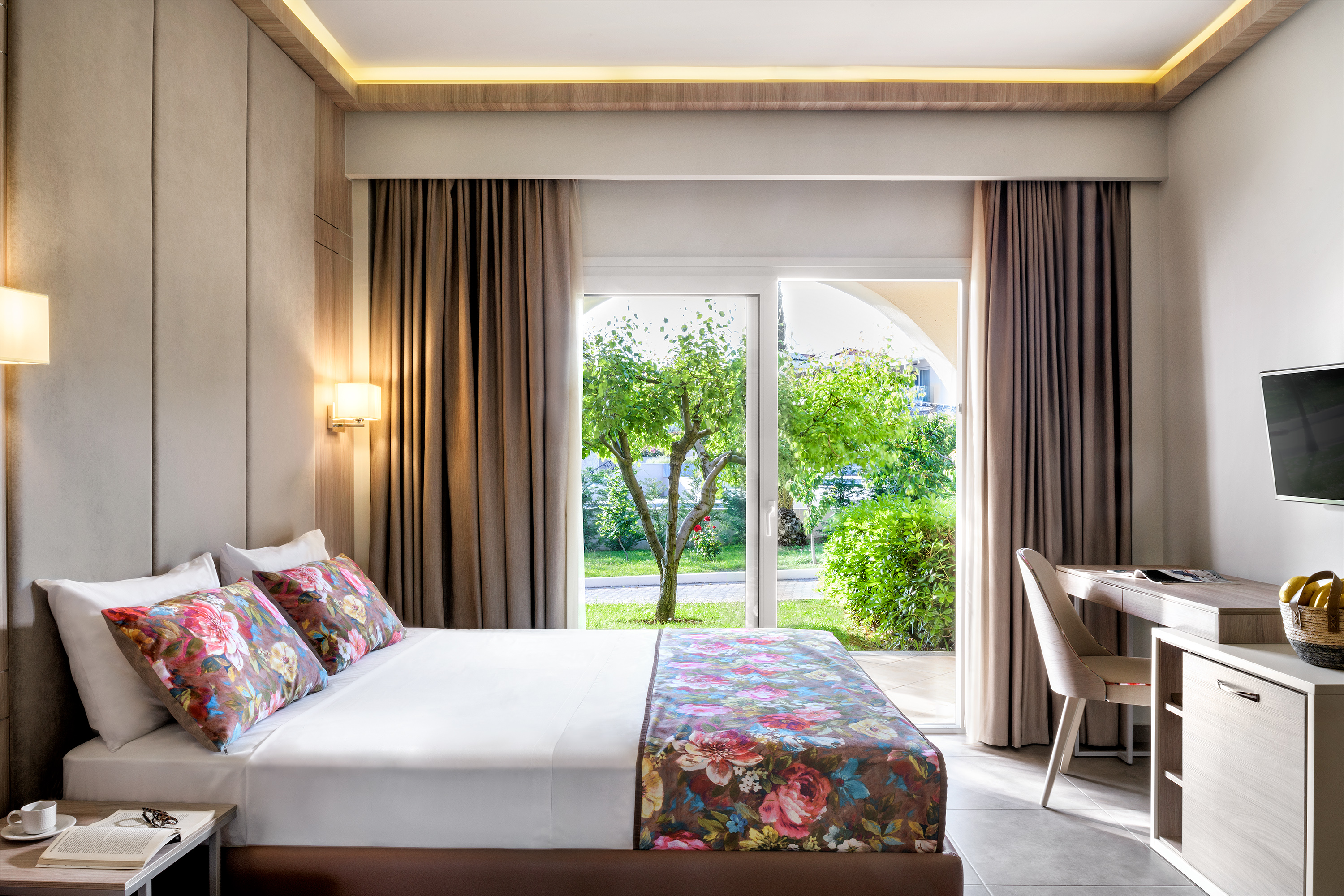 Double Deluxe Garden View