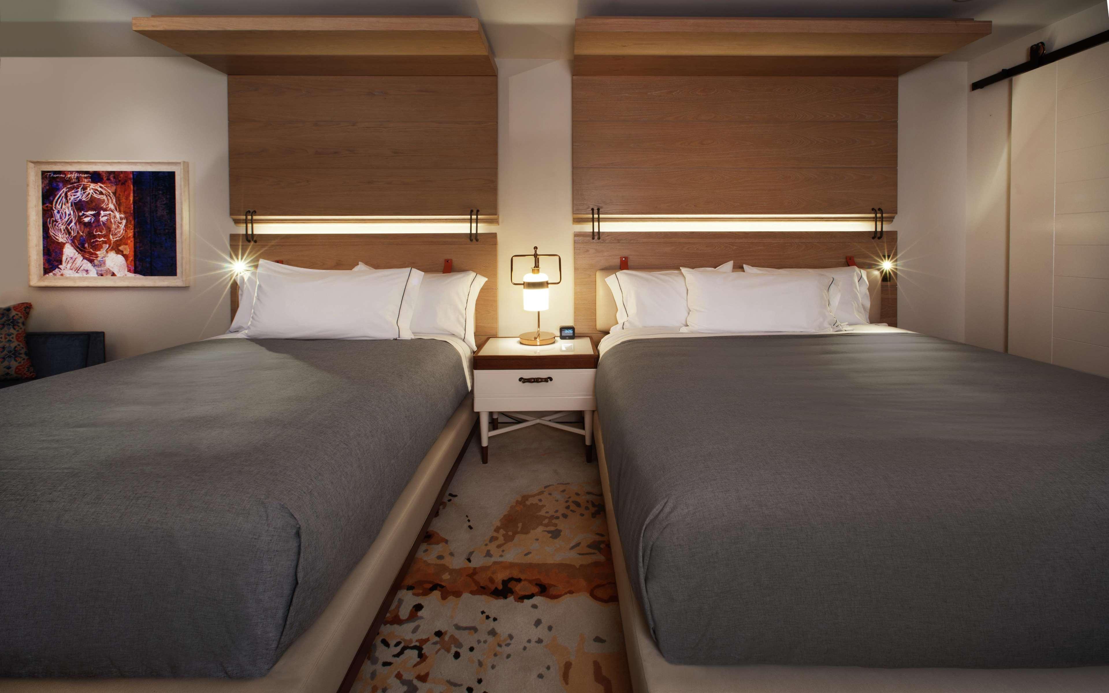 Room Deluxe Two Queen Beds