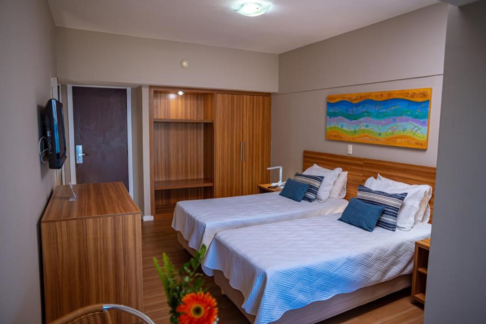 Twin Superior Pool View