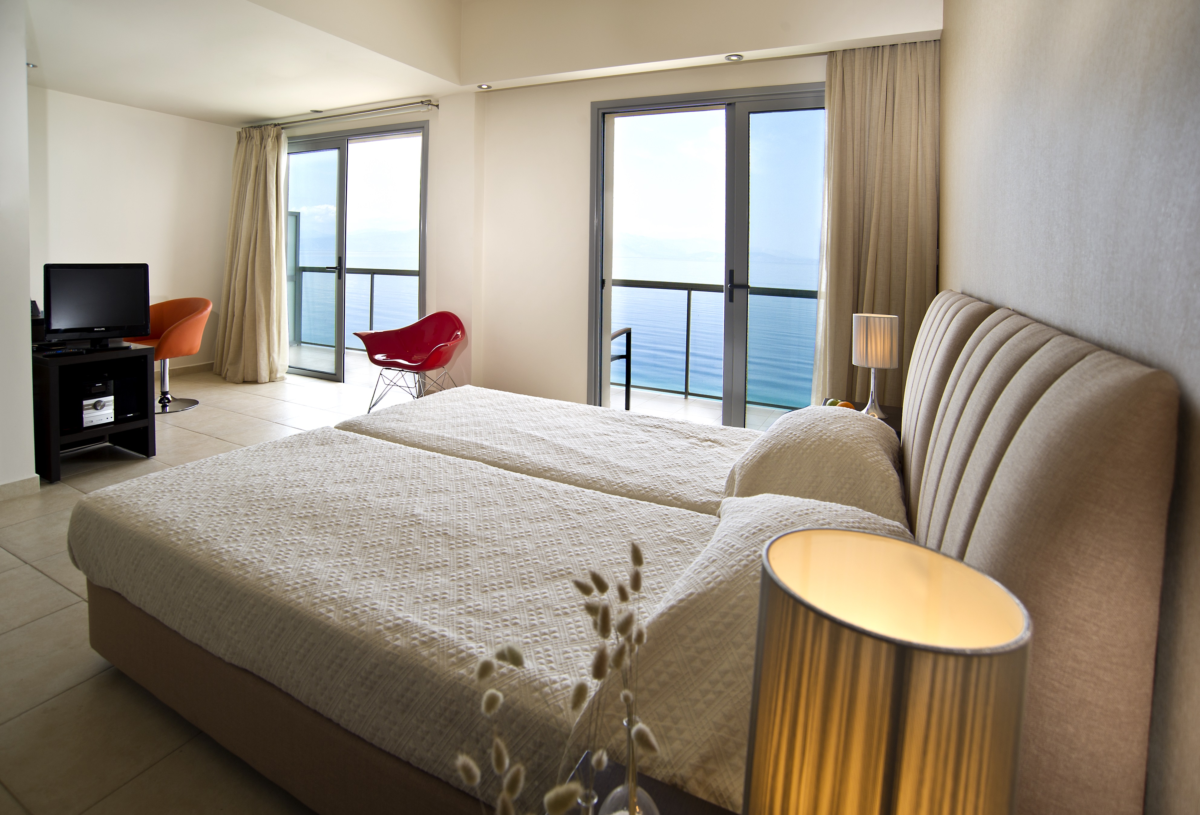 Double or Twin Deluxe Sea View