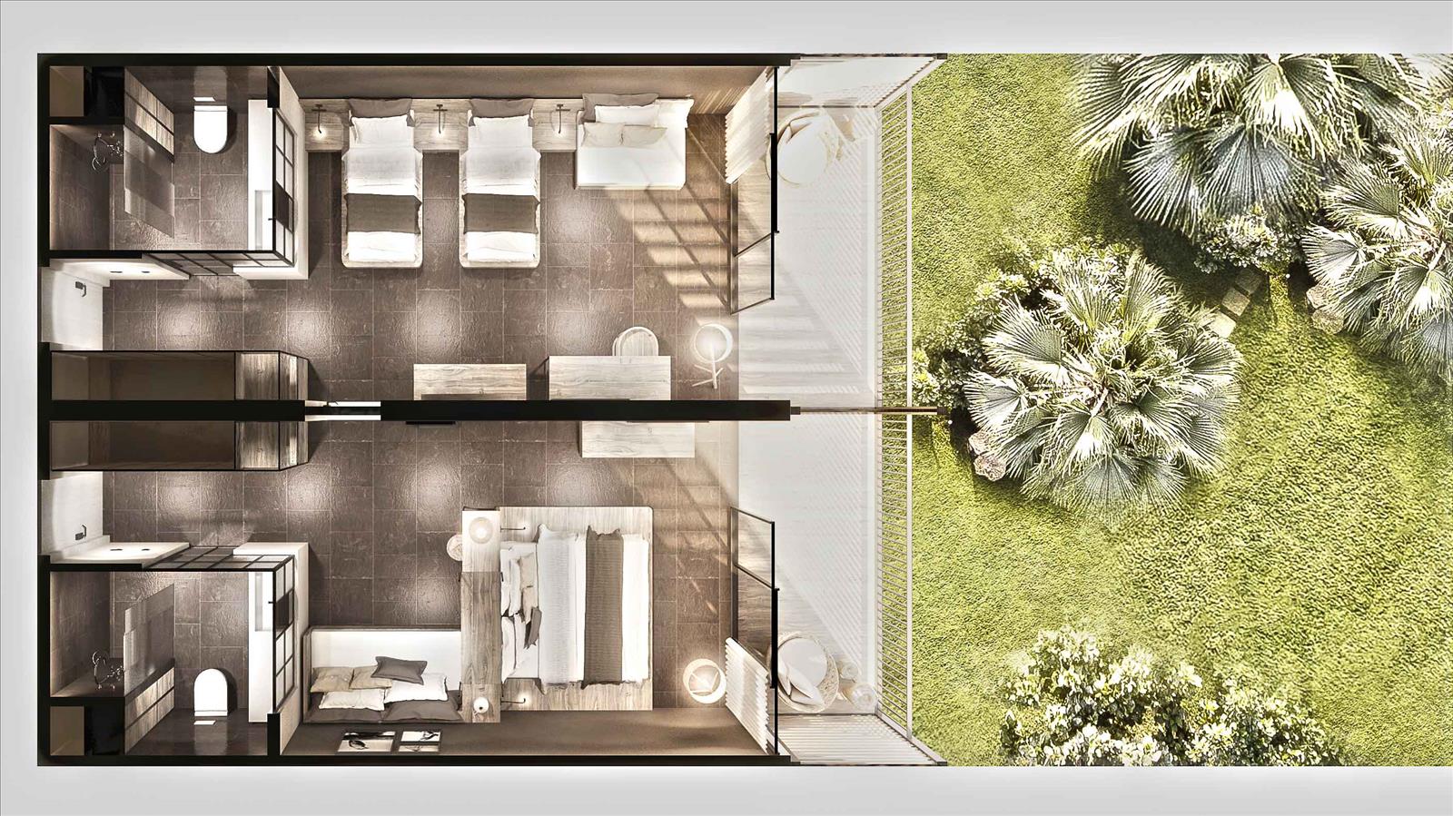 Family Room Premium Garden View