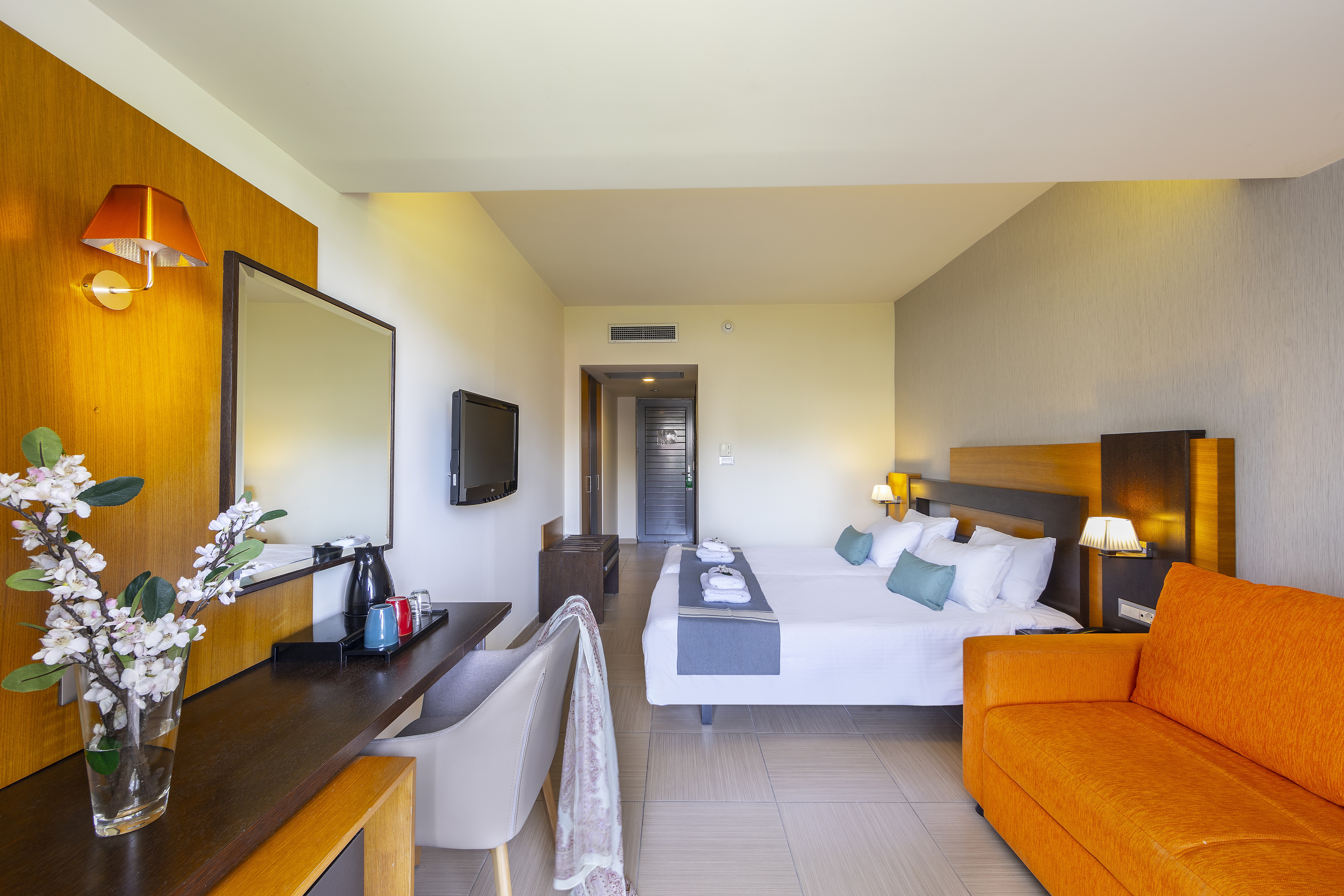 Double or Twin Garden View