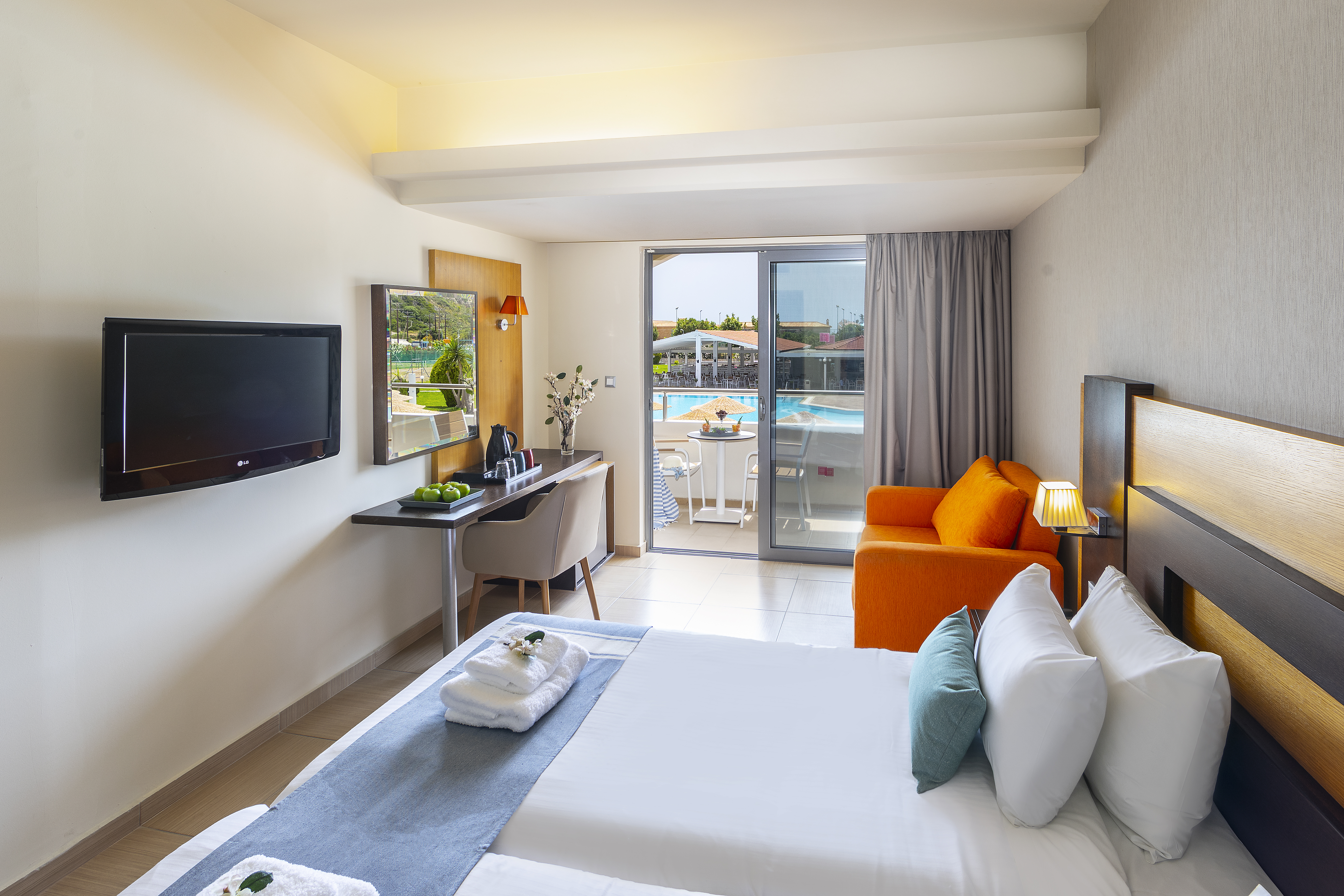 Double or Twin Pool View