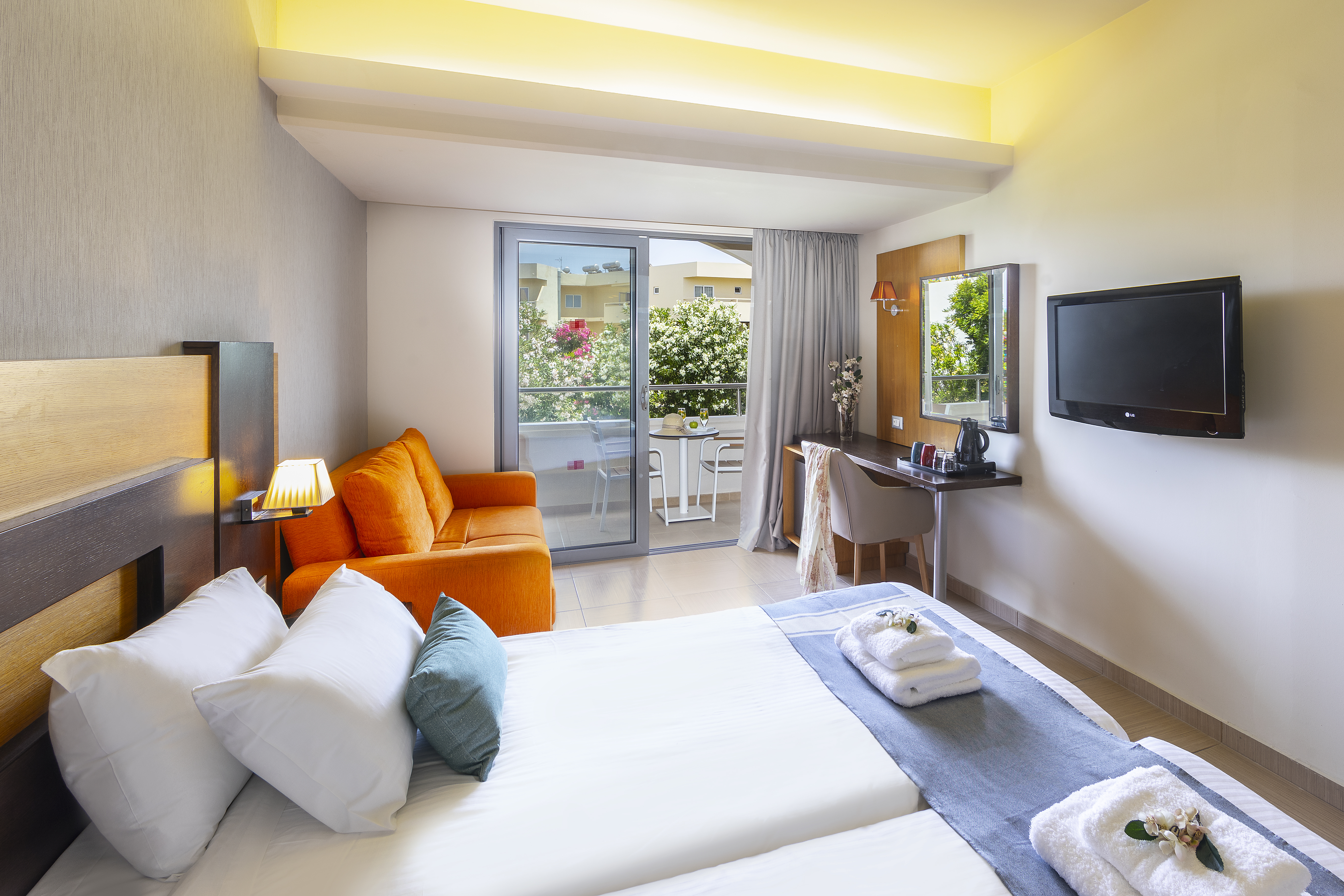 Double or Twin Garden View