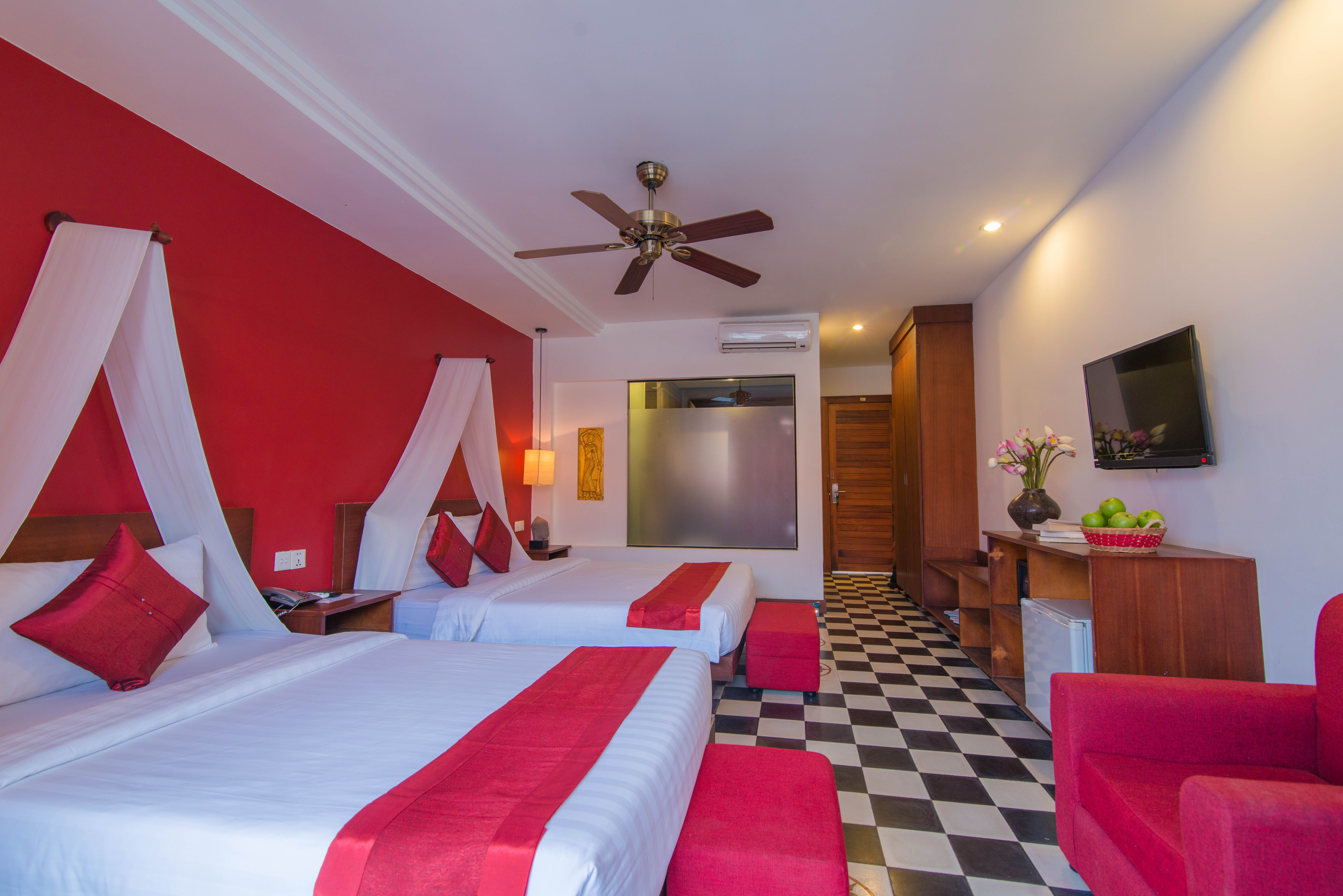 Twin Deluxe with Balcony