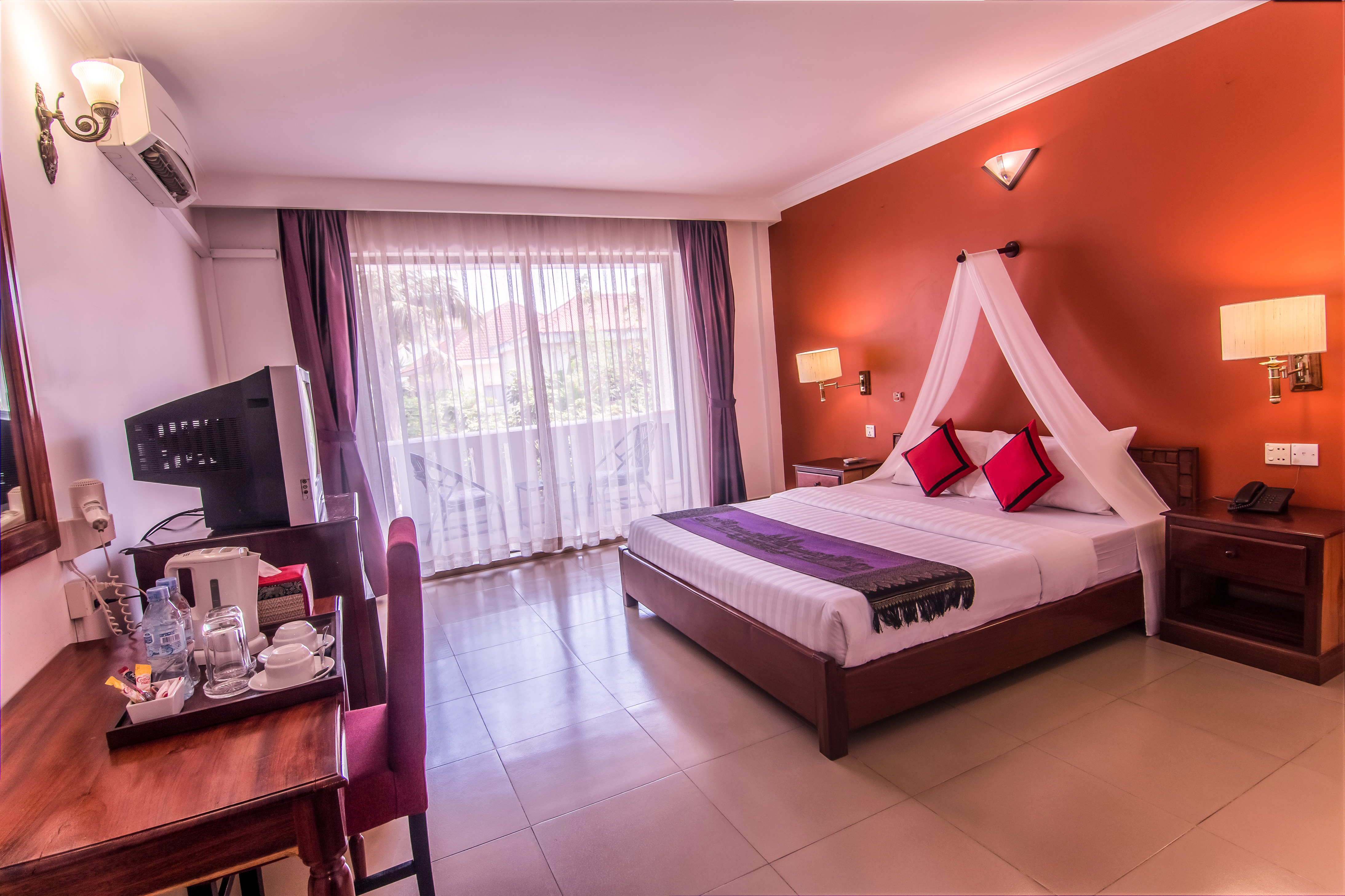 Double Superior with Balcony