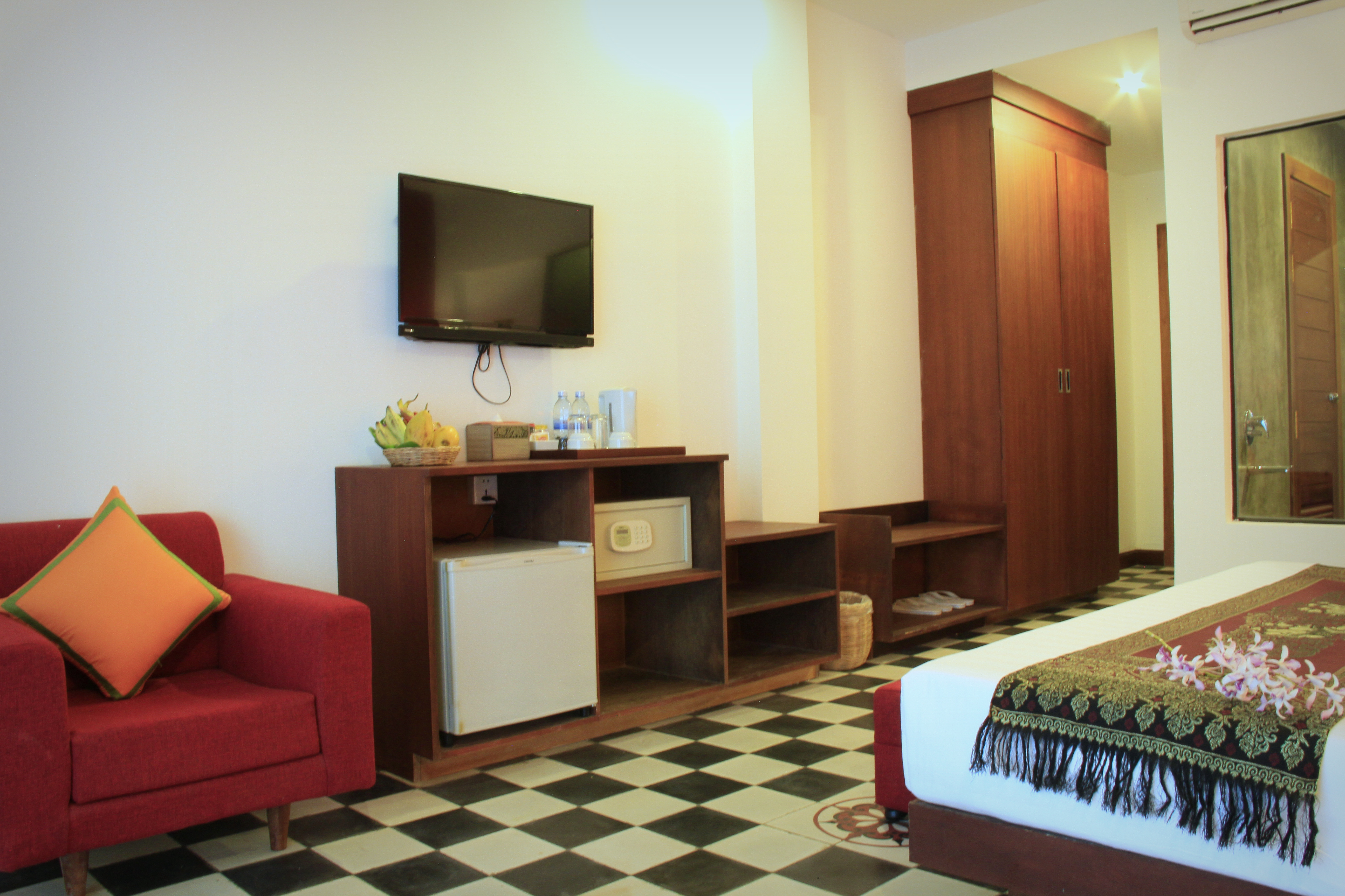 Double Deluxe with Balcony