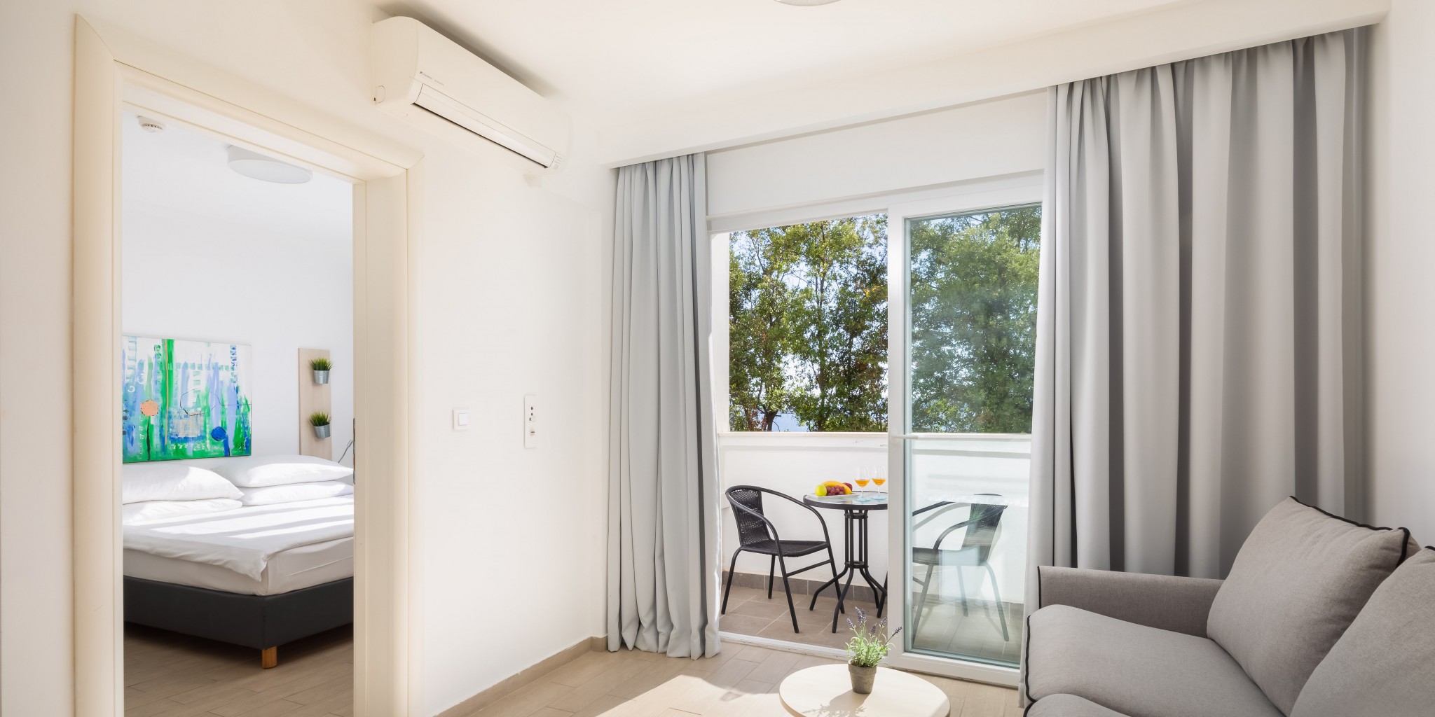 Suite Side Sea View with Balcony