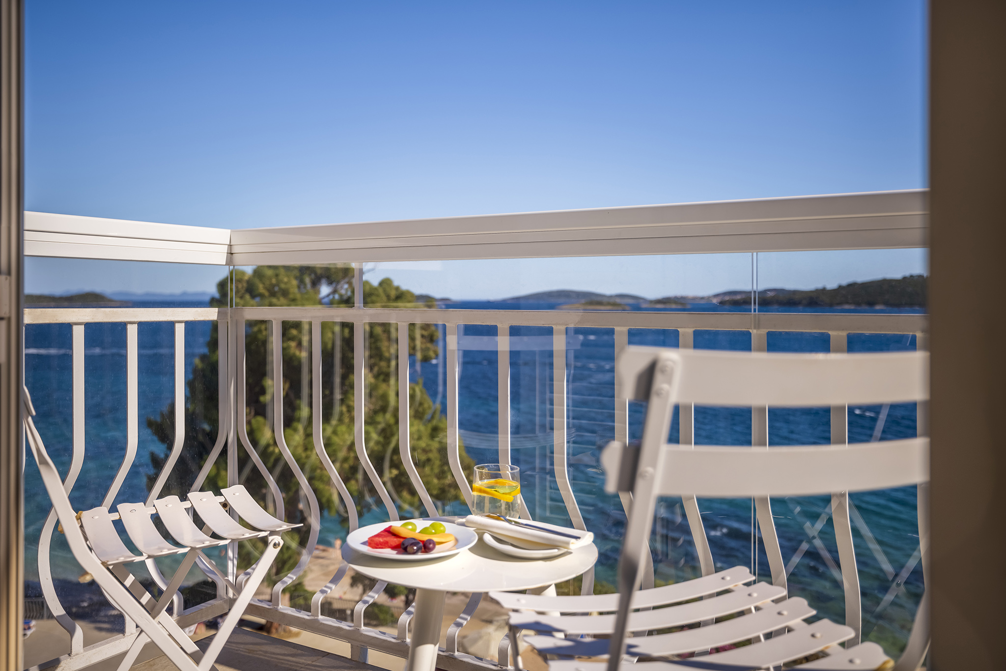 Double Sea View with Balcony