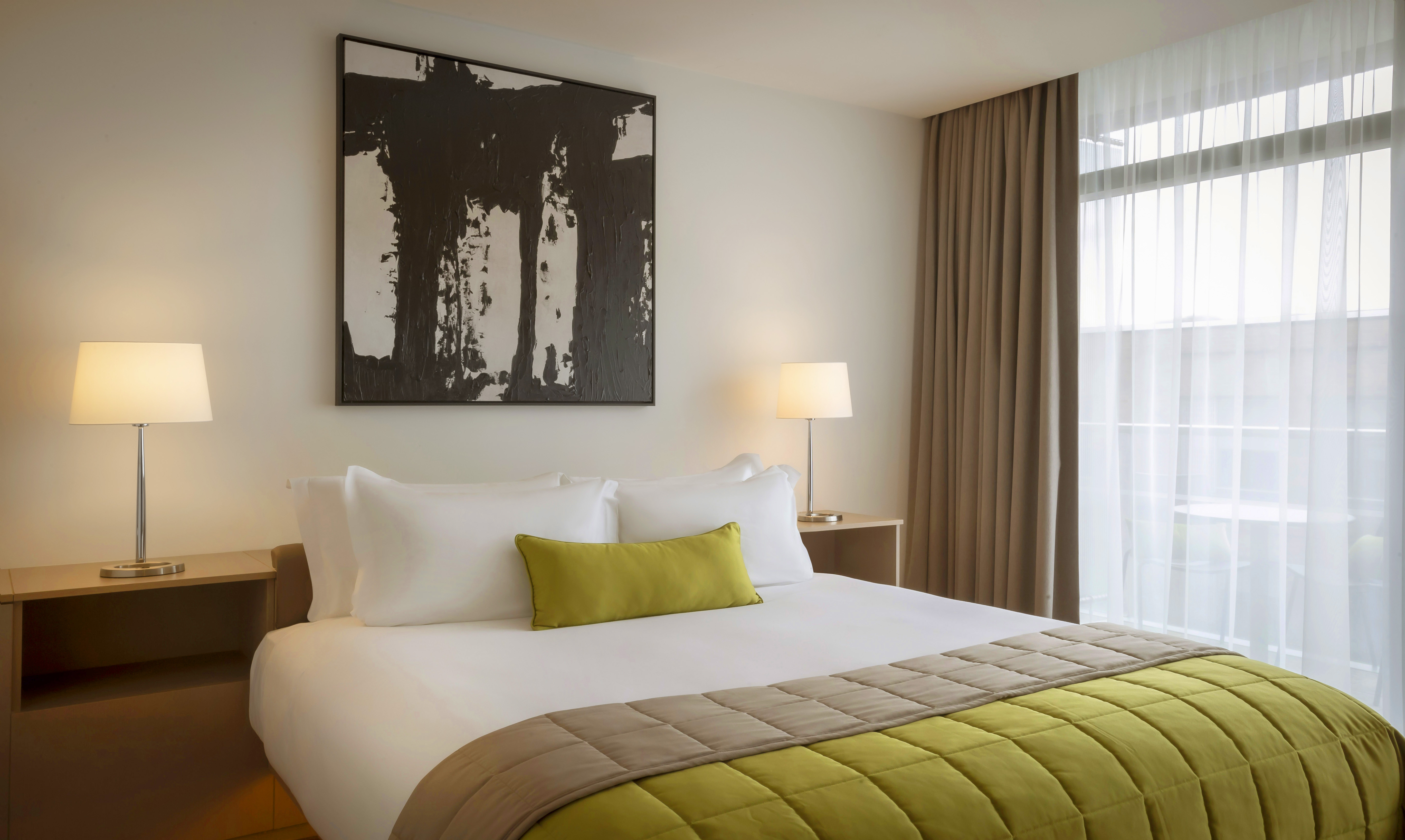 Double Superior King Bed