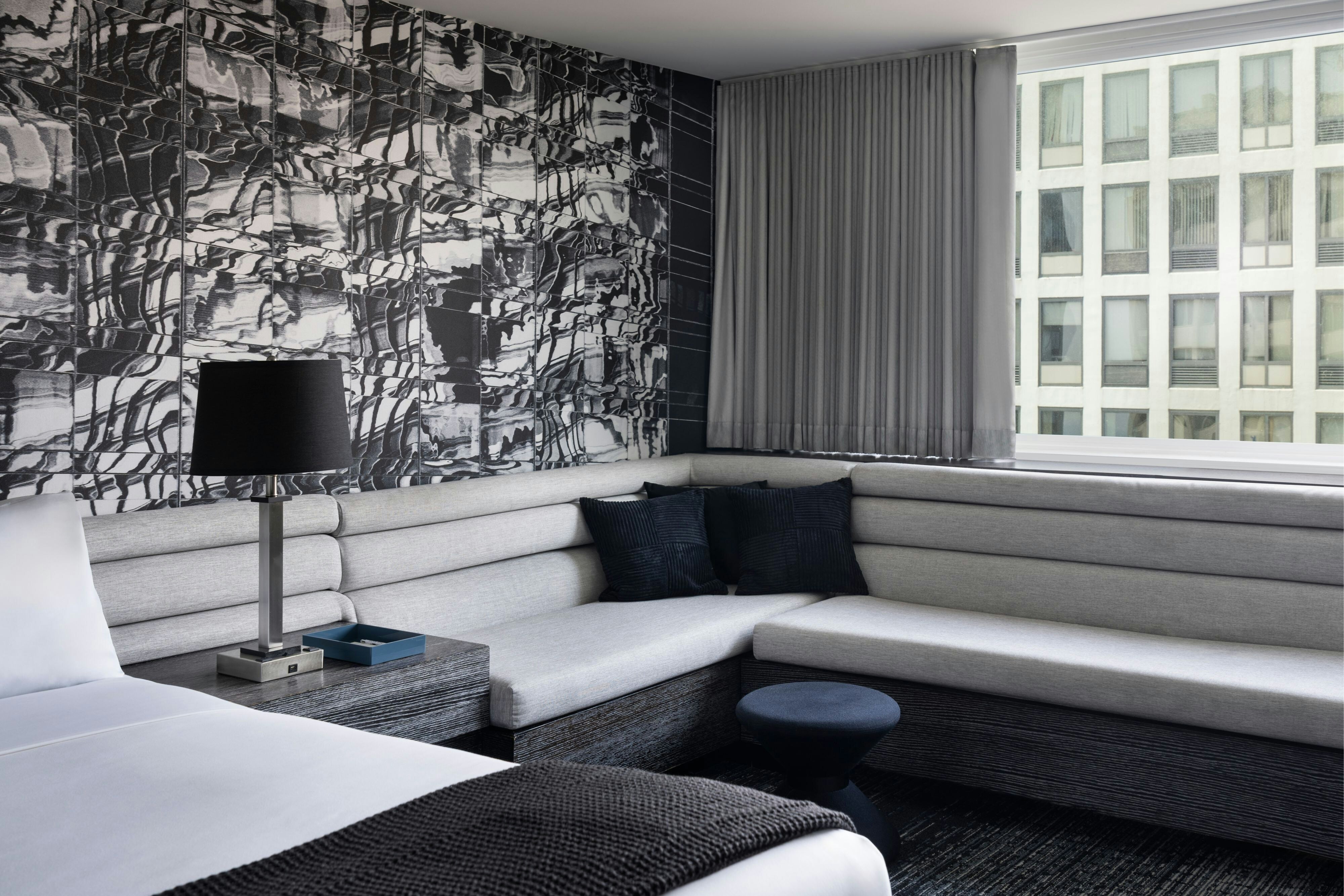 Room City View Two Double Beds