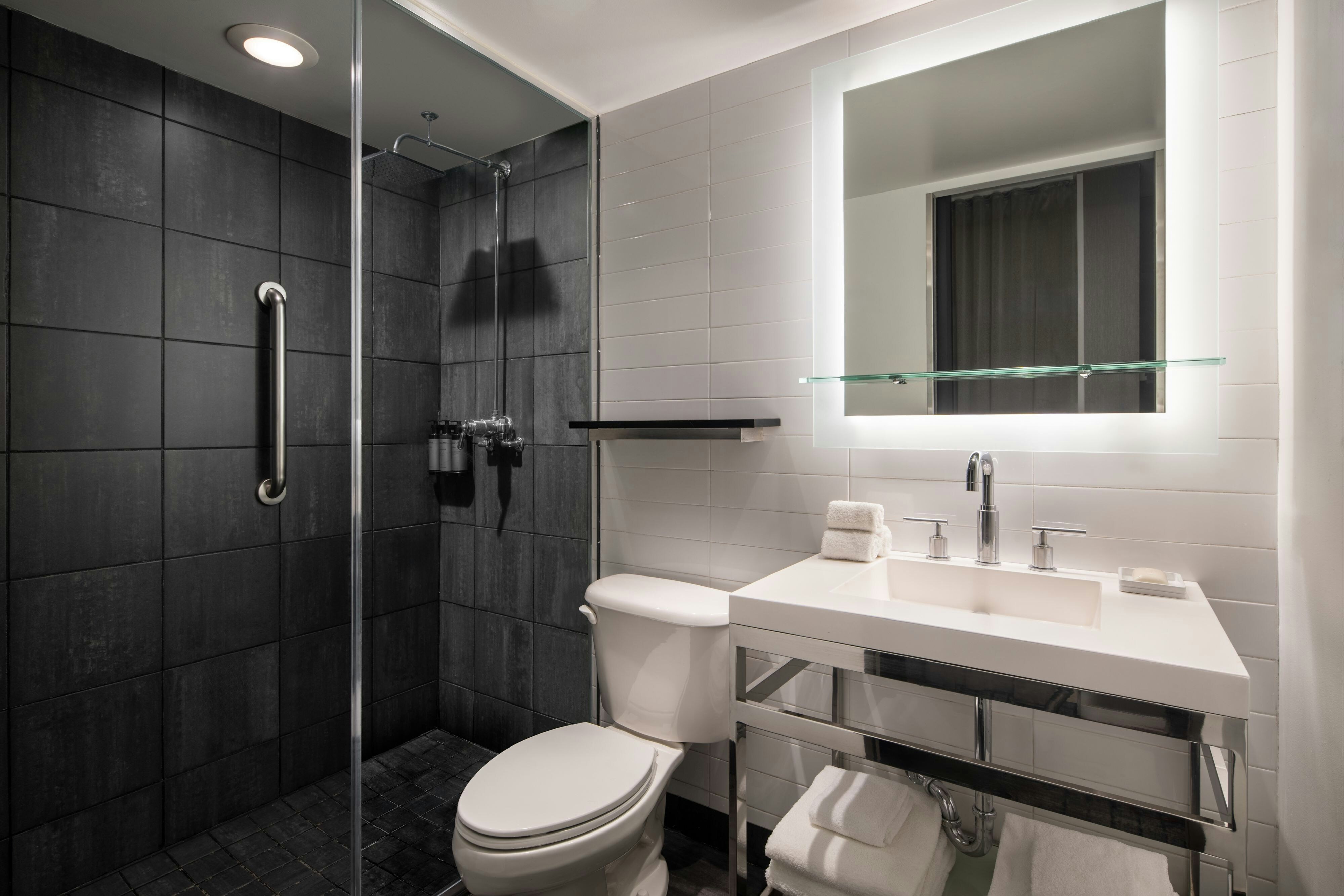 Double City View King Bed