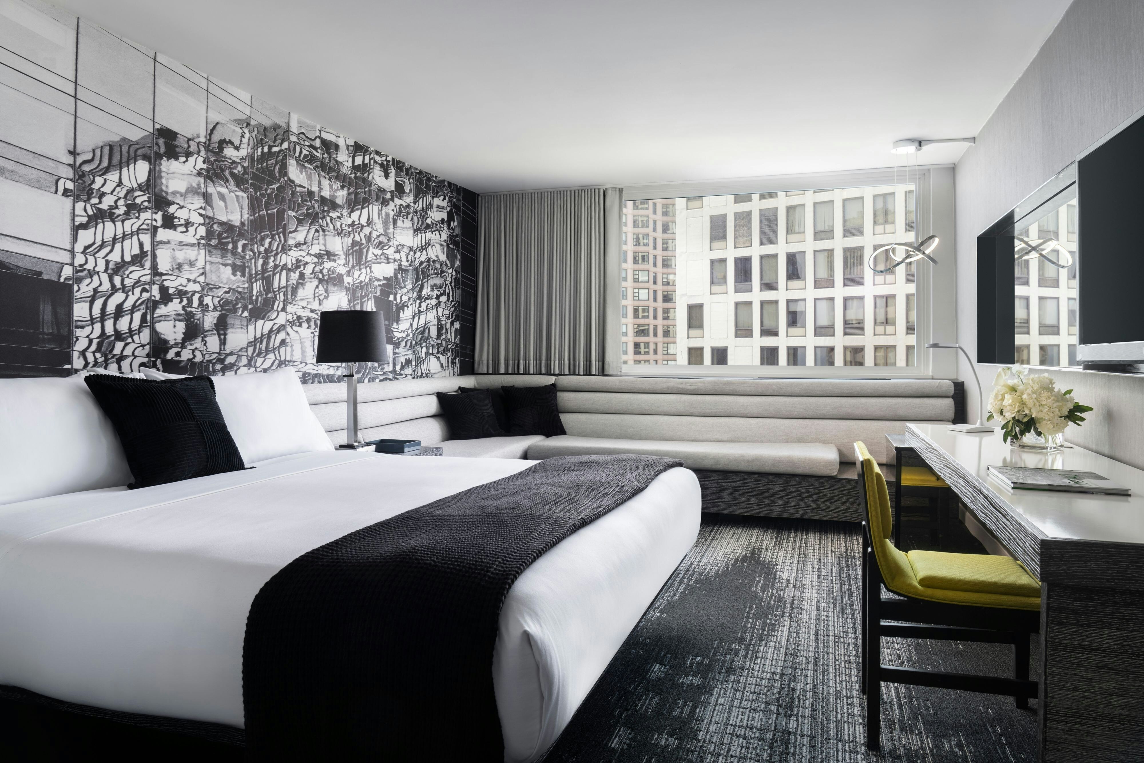 Double City View King Bed