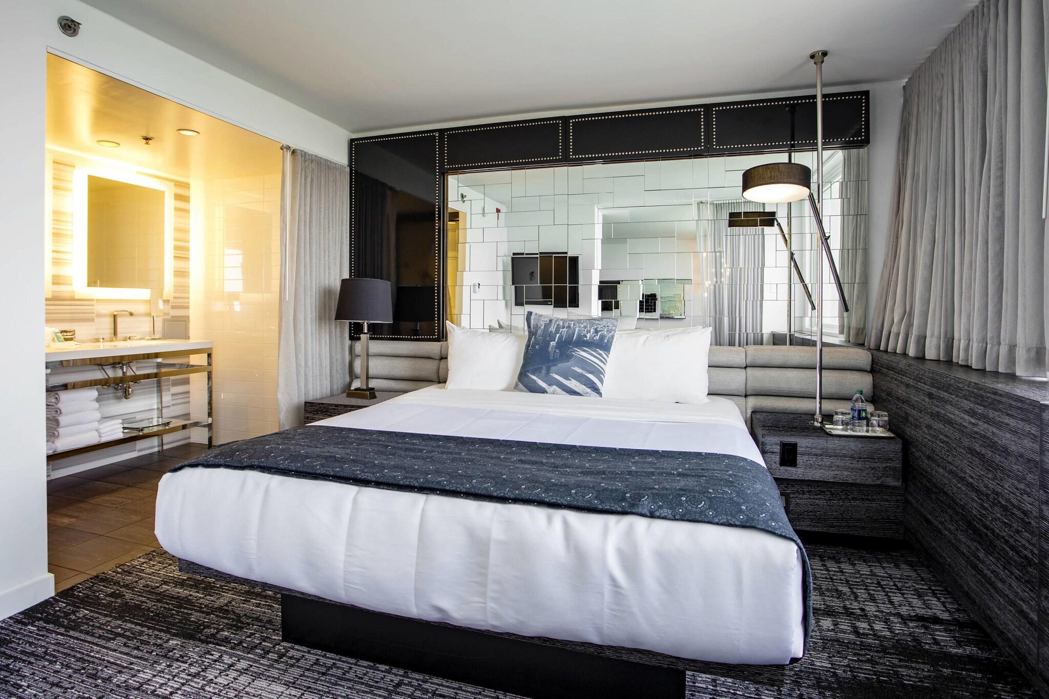 Double City View King Bed