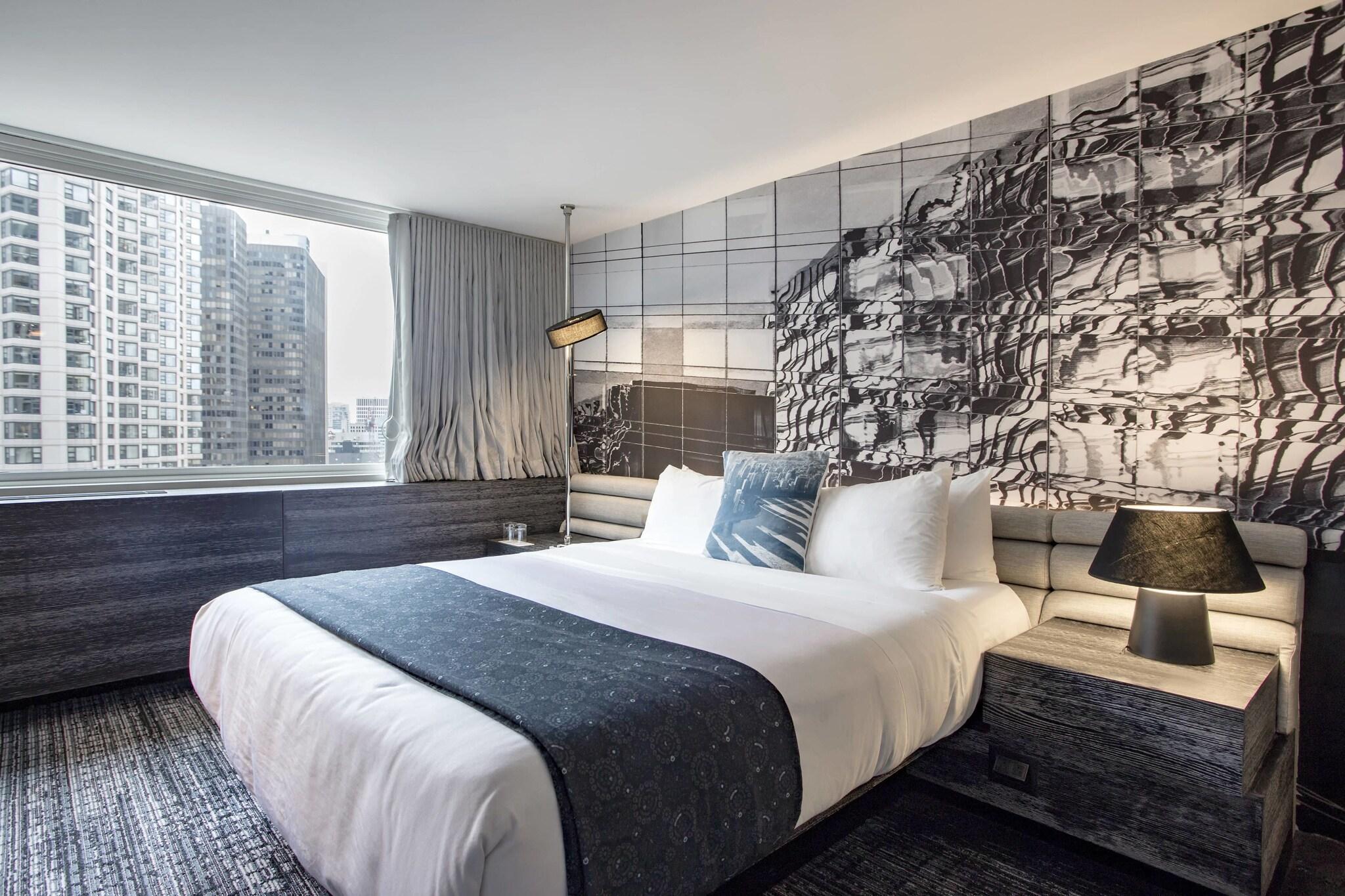 Double City View King Bed