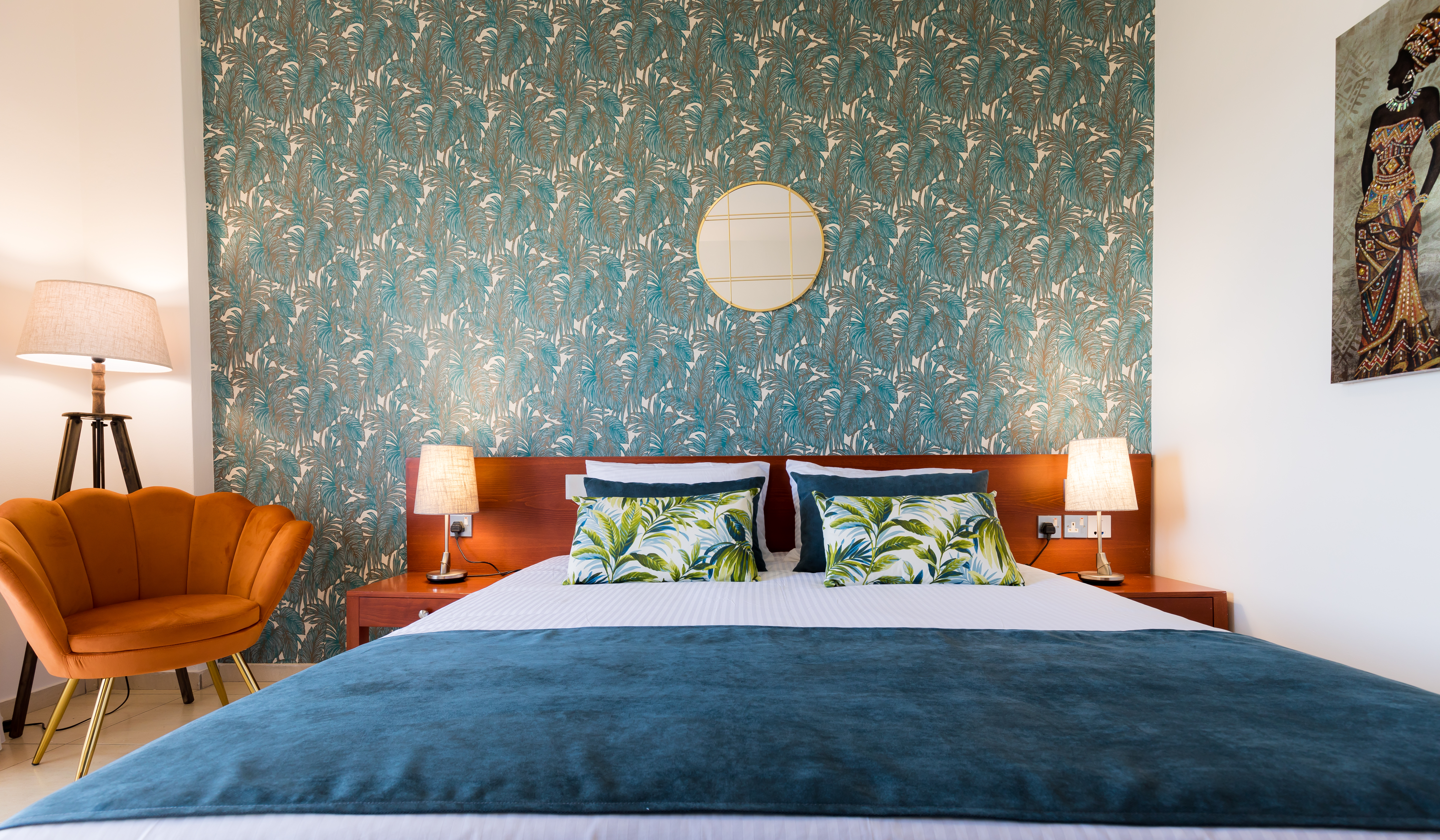 Double or Twin Side Sea View